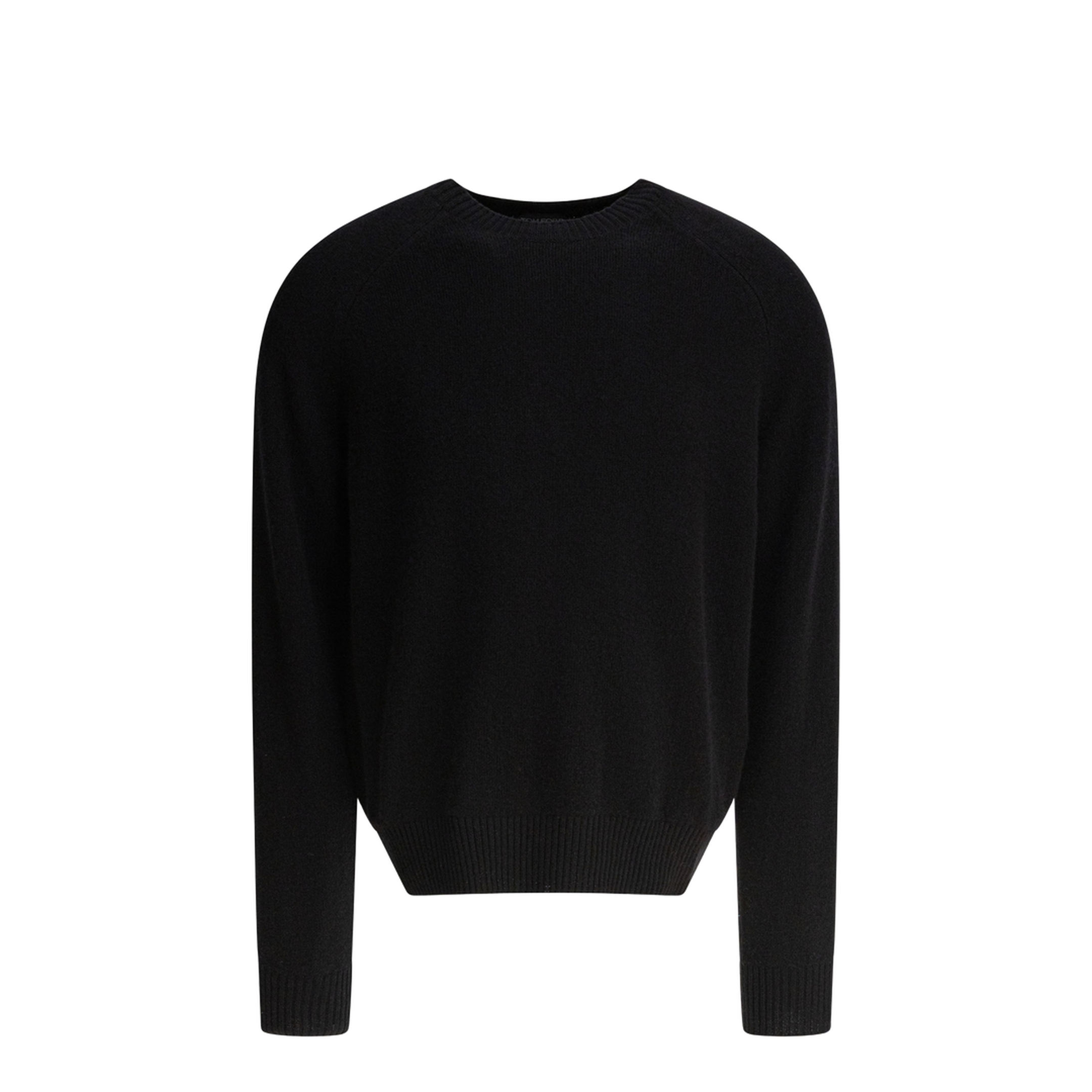 MAYFEYR - Tom Ford - Wool And Cashmere Crewneck Sweater - KCL024YMW106LB999