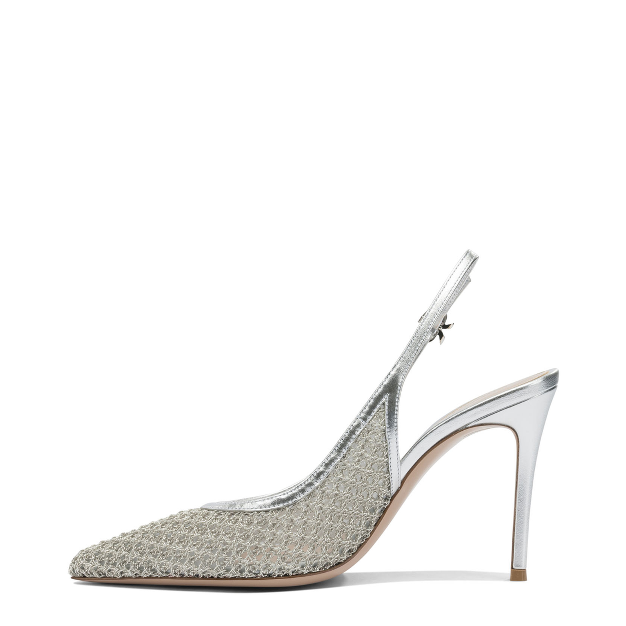 MAYFEYR - Gianvito Rossi - "Nikki 95 Mm" Slingbacks - G9562895RICINKARAR