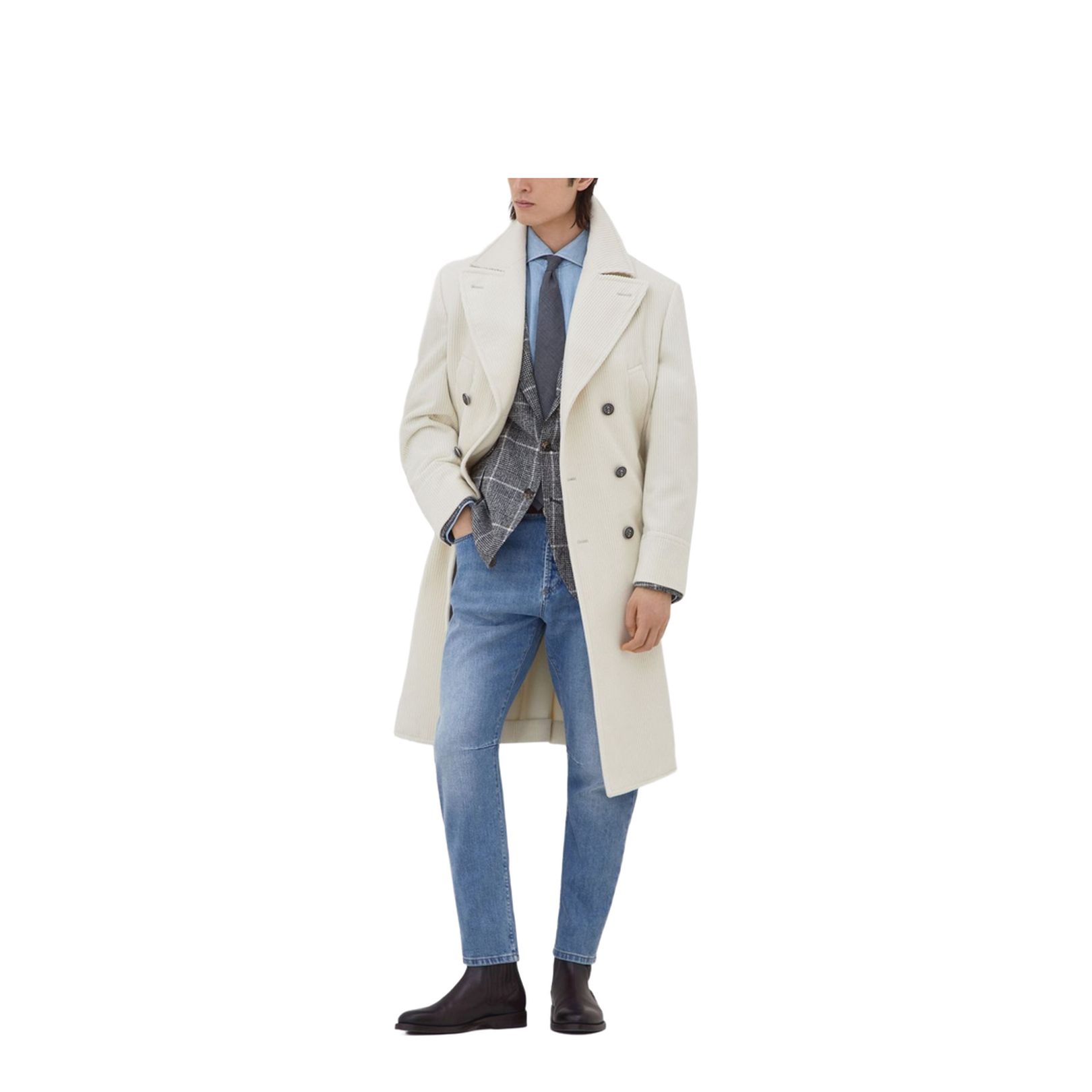 Wool Deconstructed Jacket