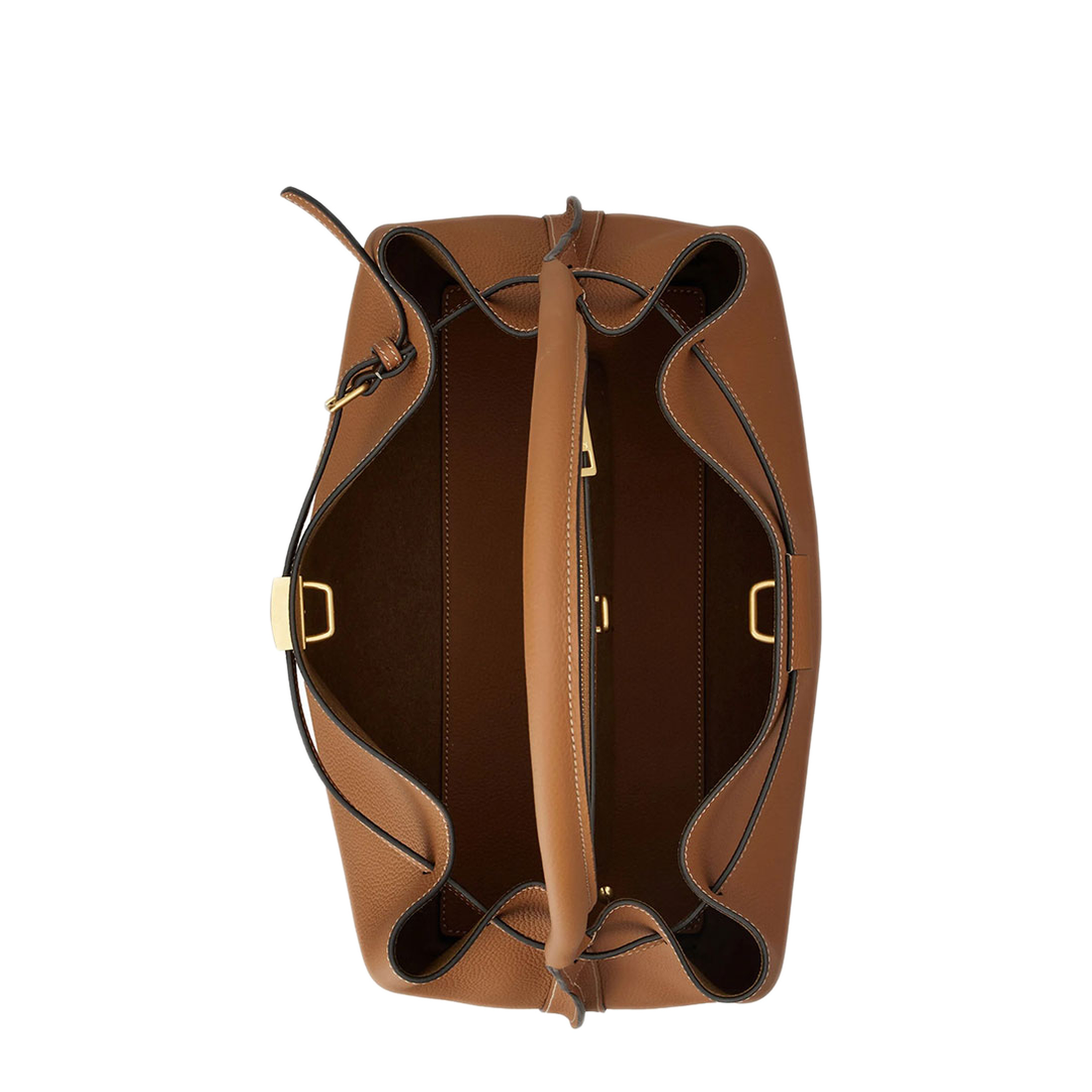 MAYFEYR - TOD`S - Small T Signature Leather Handbag - XBWTIMJ0200WKAS410
