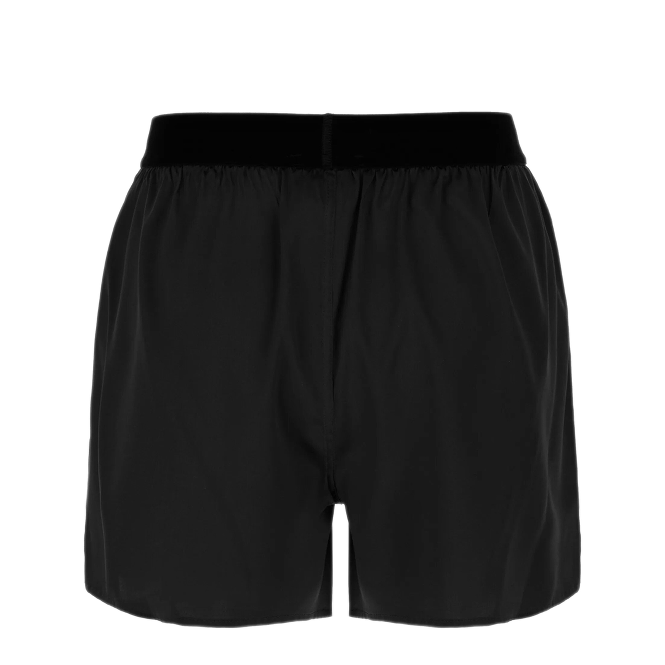 MAYFEYR - Tom Ford - Logo-Waistband Silk Shorts - SH0080FAX1720