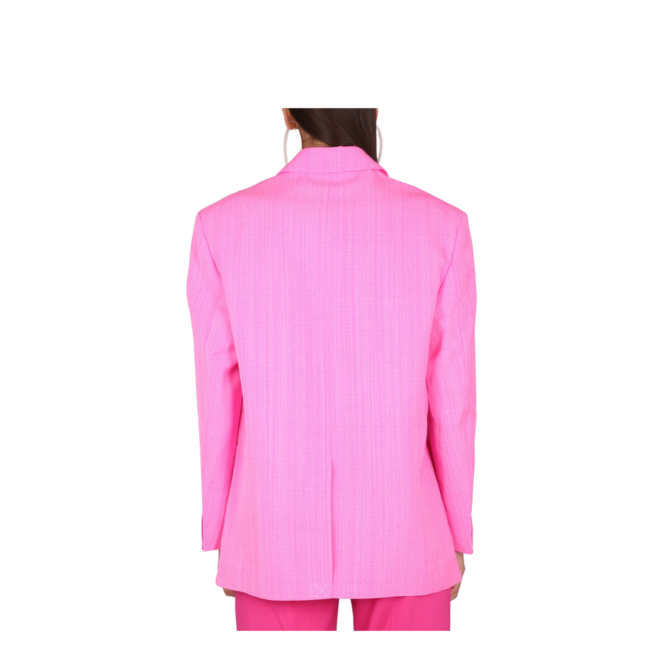 MAYFEYR - Jacquemus - Blazer With Notched Lapel - Pink - 213JA1011031430