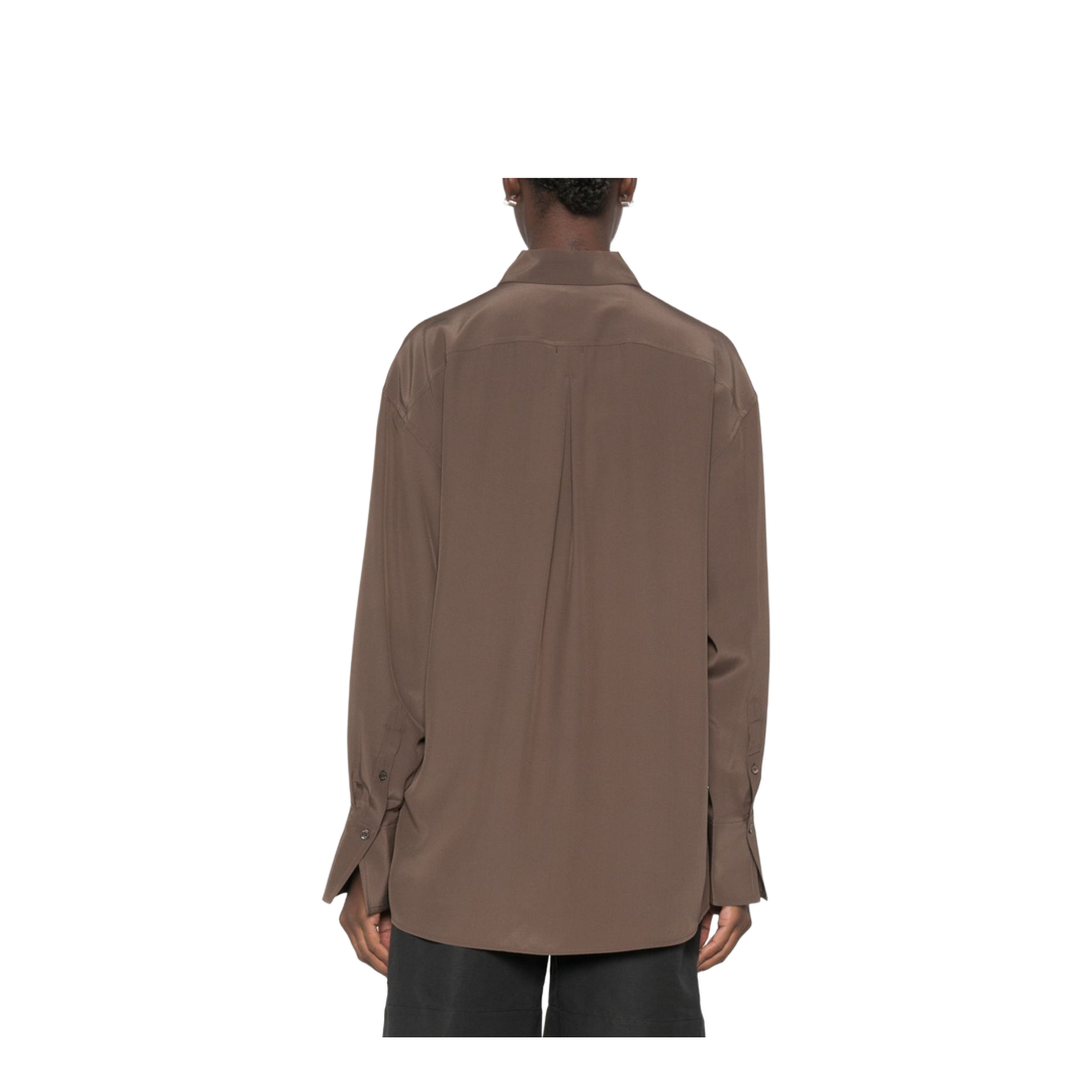 MAYFEYR - Toteme - Shirts Brown - 263WRT0891FB0115102