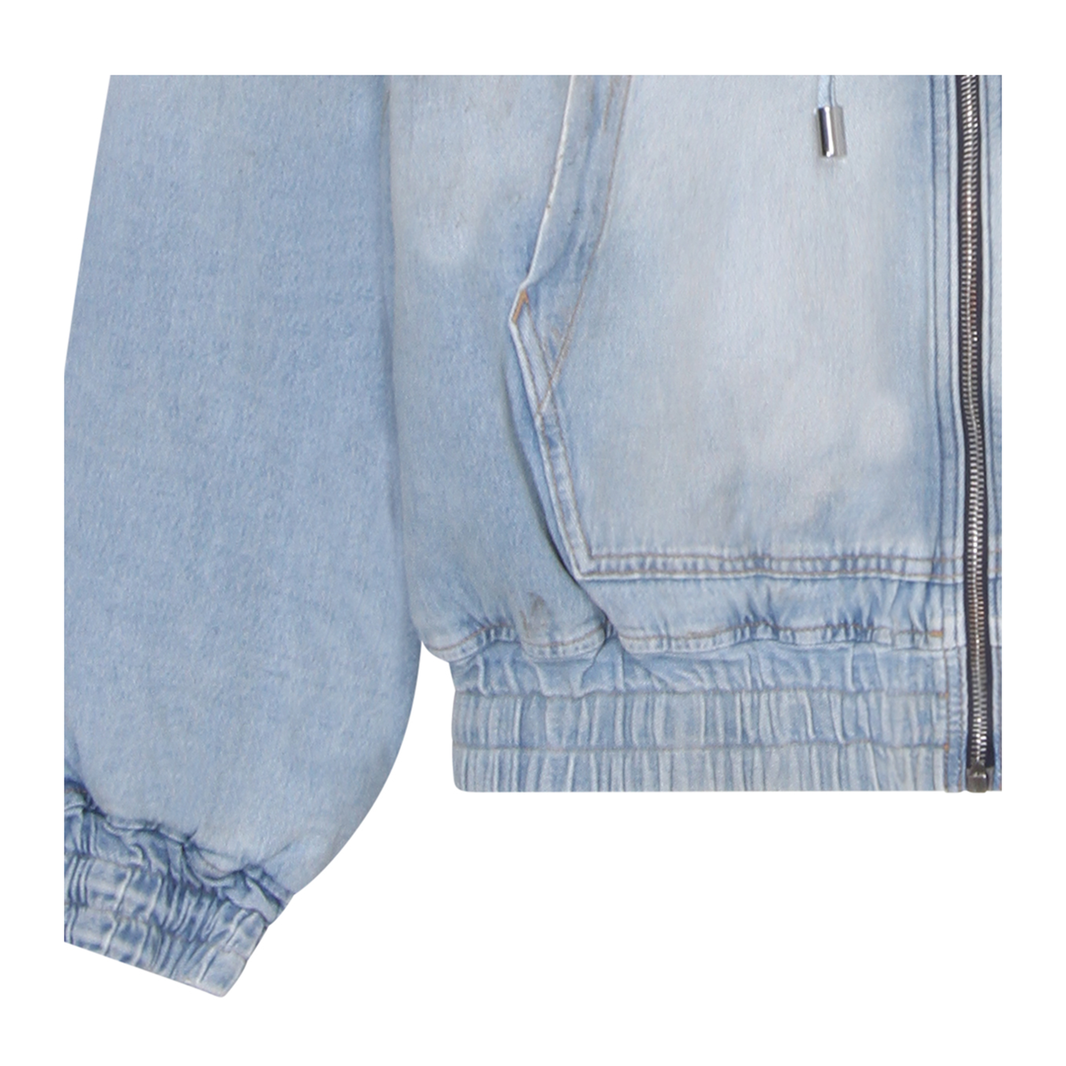 Light Blue Cotton Jacket