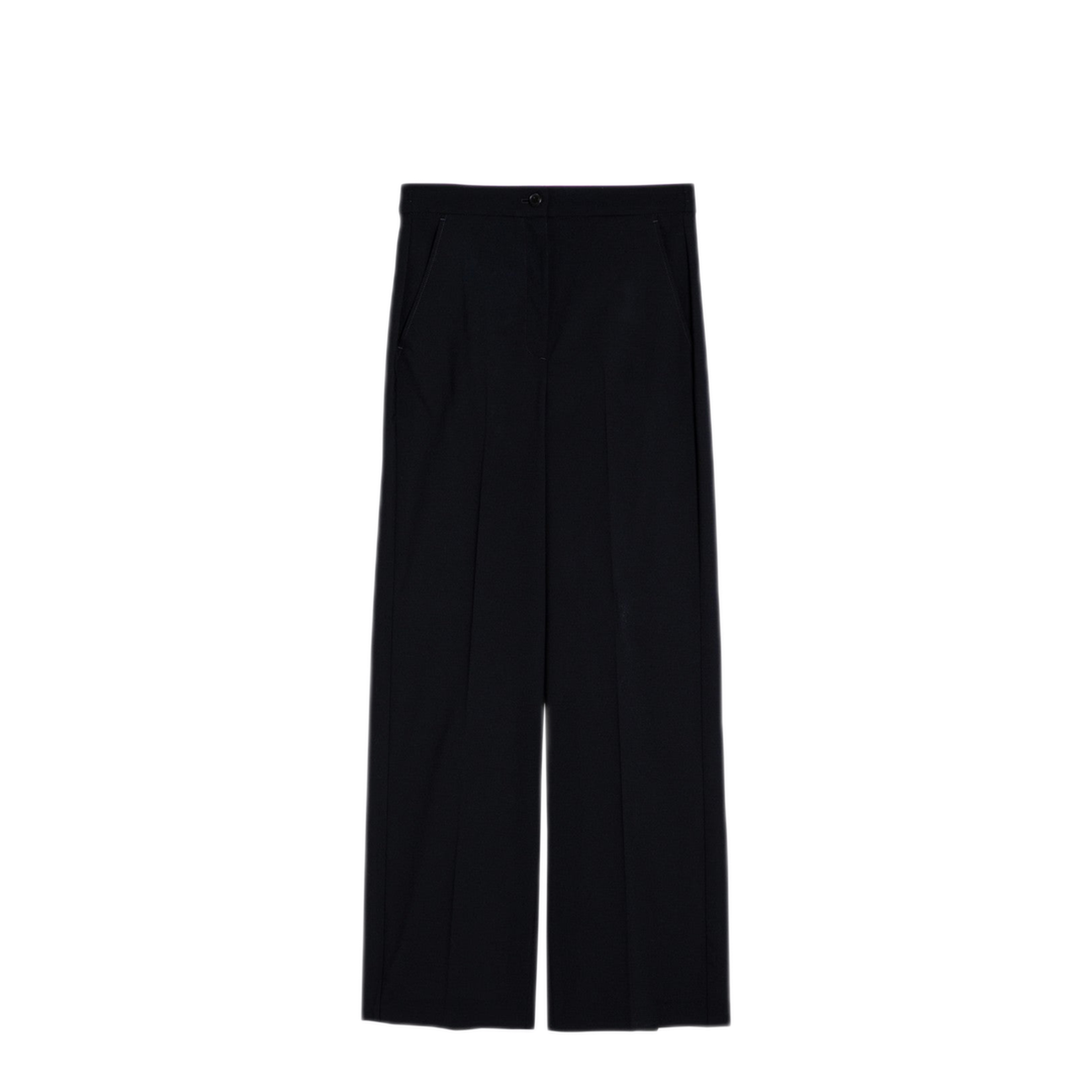 MAYFEYR - Department Five - Navy Blue Wool Blend Trousers - DP1042TS0018816