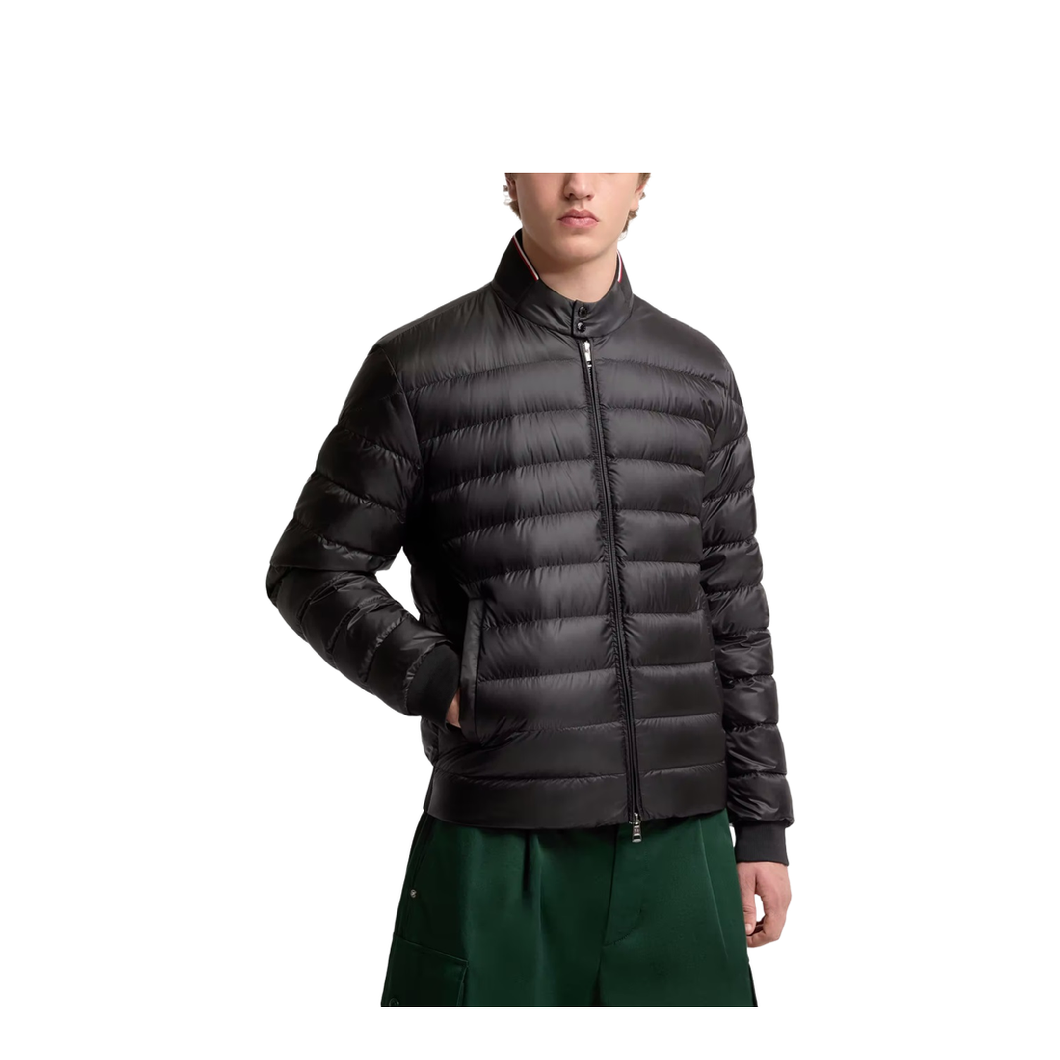Padded Jacket with Logo