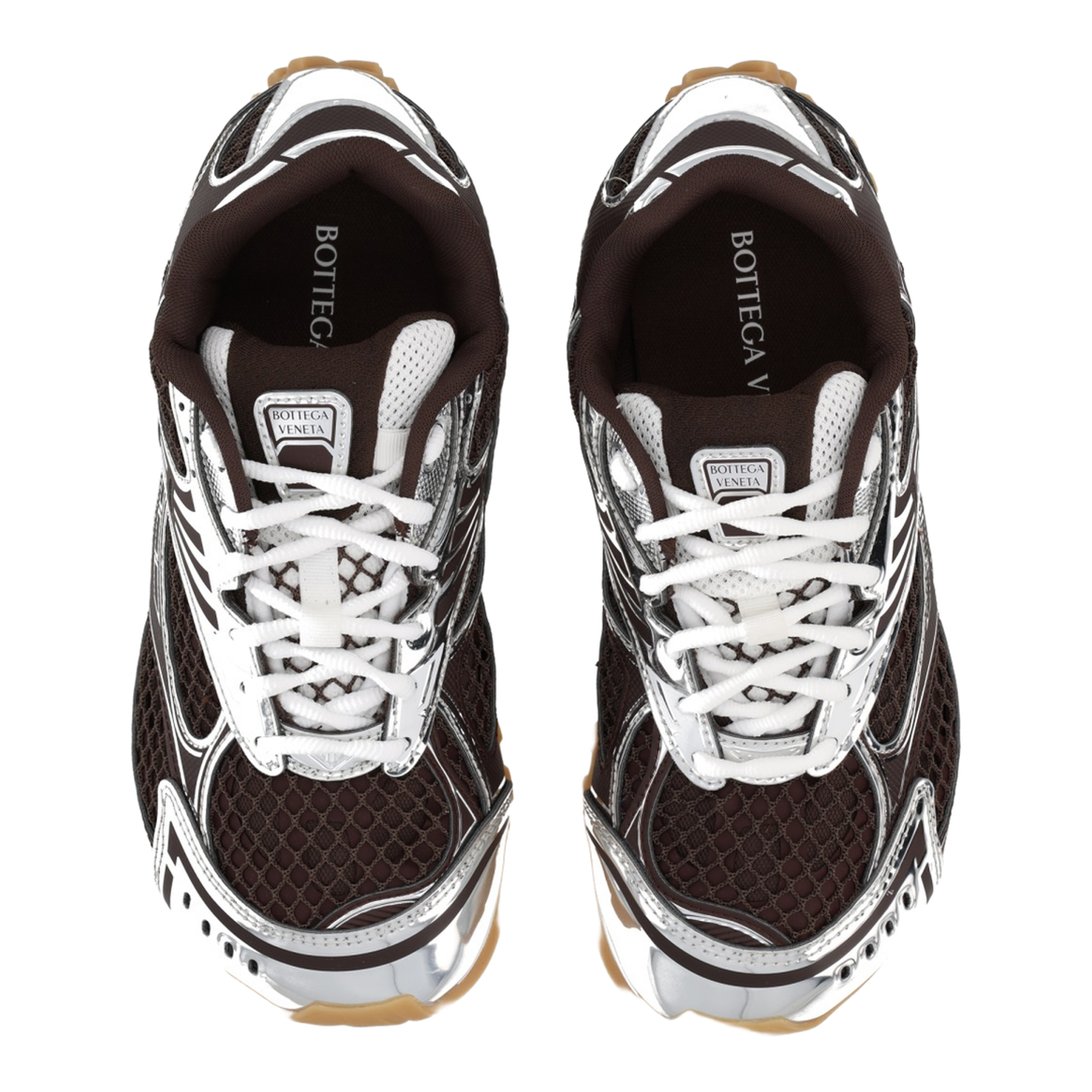 Orbit Mesh Sneakers with Rubber Inserts