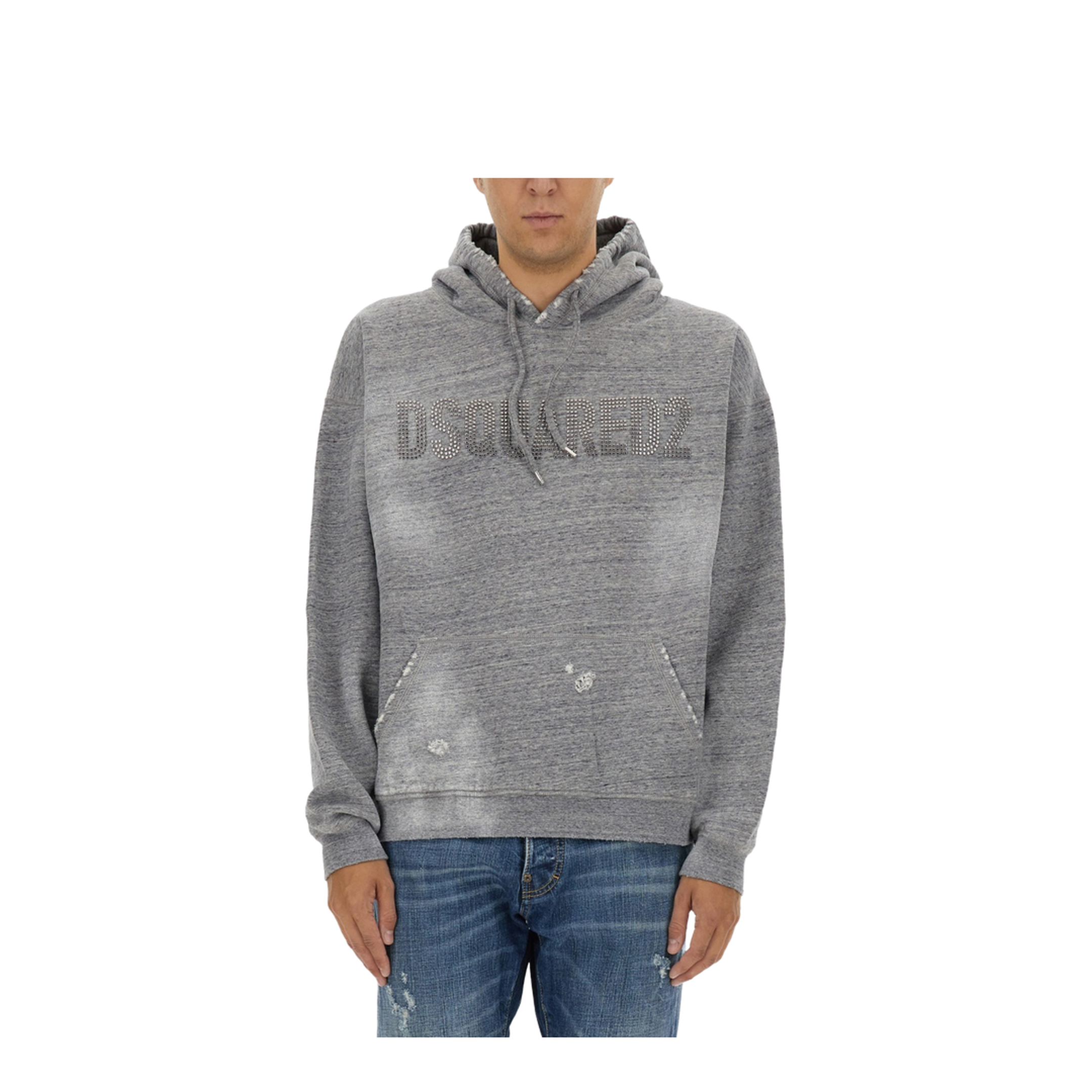 MAYFEYR - Dsquared2 - Sweatshirt With Logo - S71GU0696S25477860M