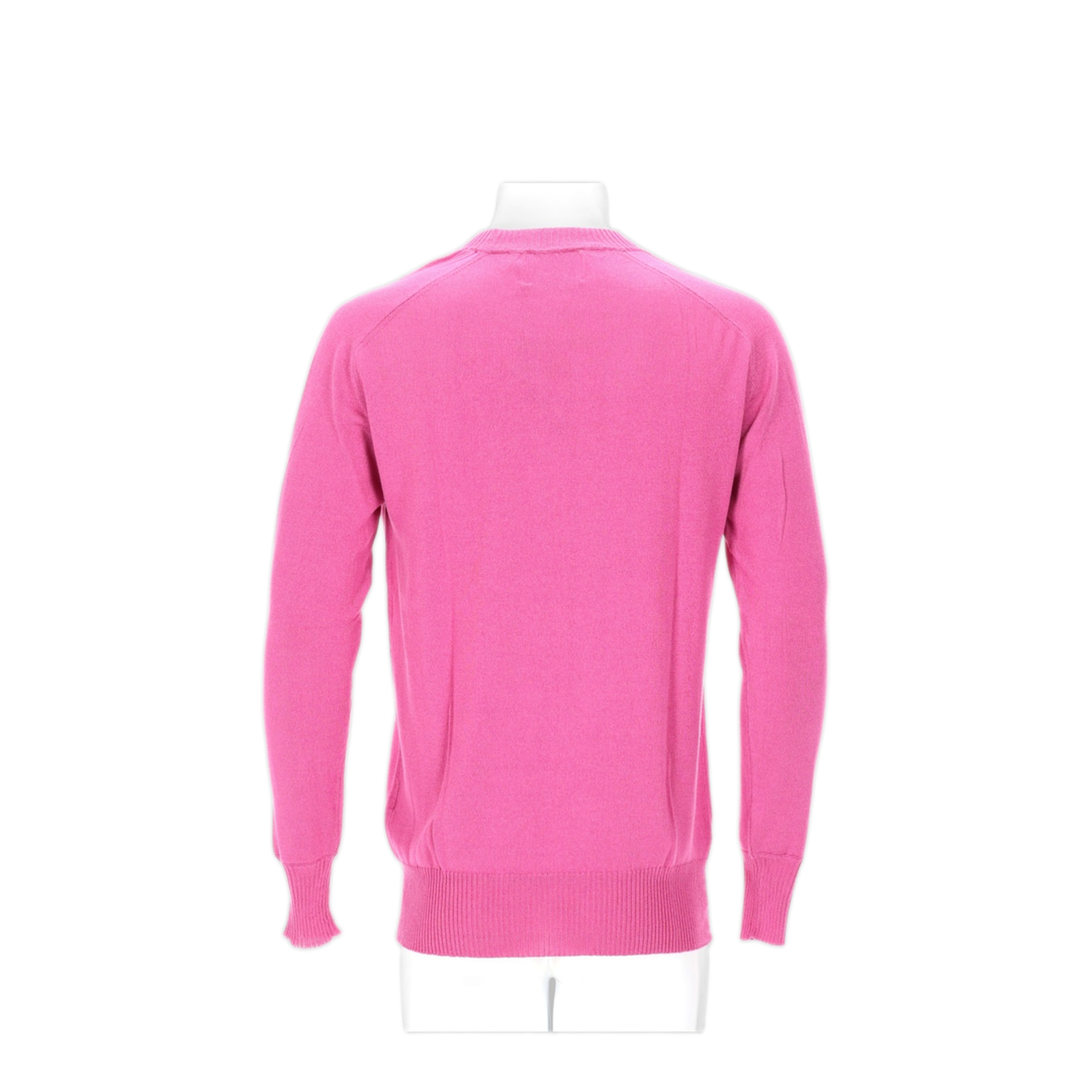 MAYFEYR - LANEUS - Cotton Viscose Blend Sweater - LANUMGU1236CICLAMINO