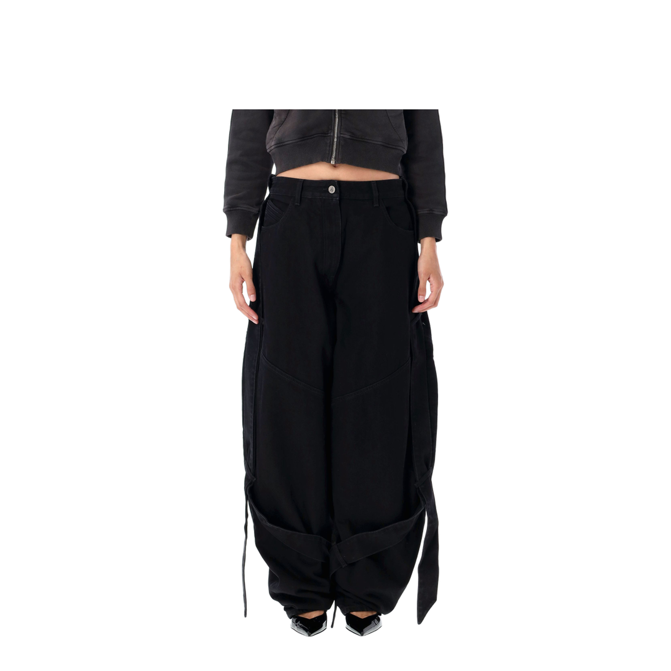 MAYFEYR - The Attico - Jeans Black - WCP00279CCC120AA100