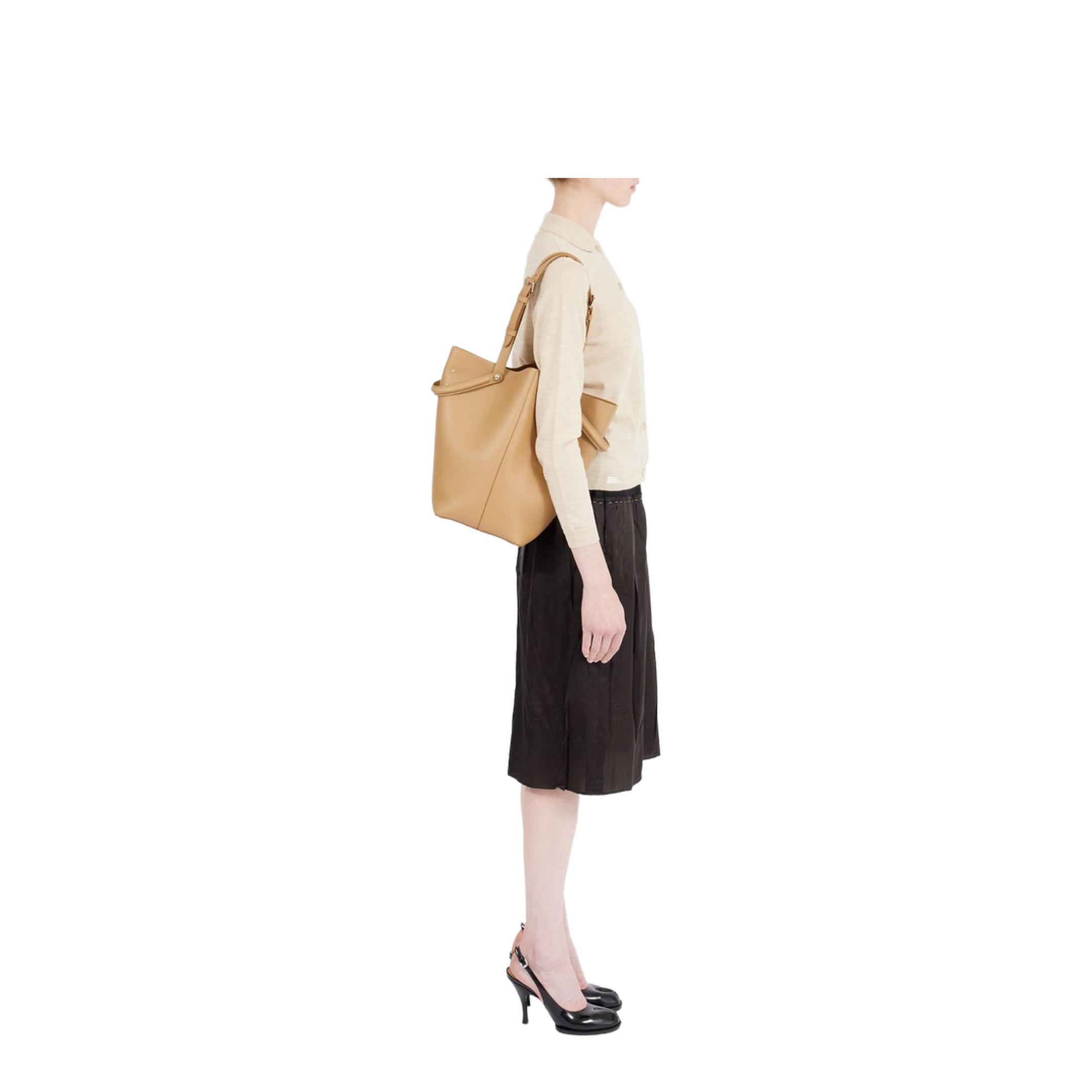 MAYFEYR - Maison Margiela - Beige Bag - SB1WD0039P7268HB318