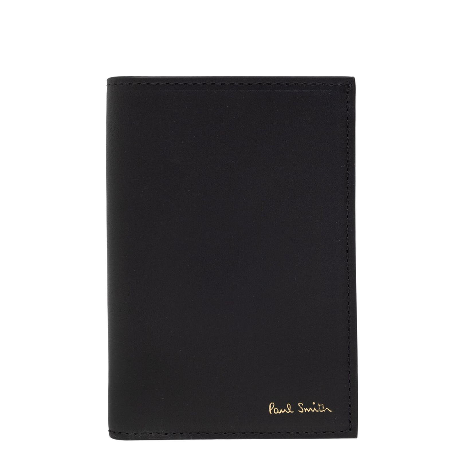 Signature Stripe Leather Wallet