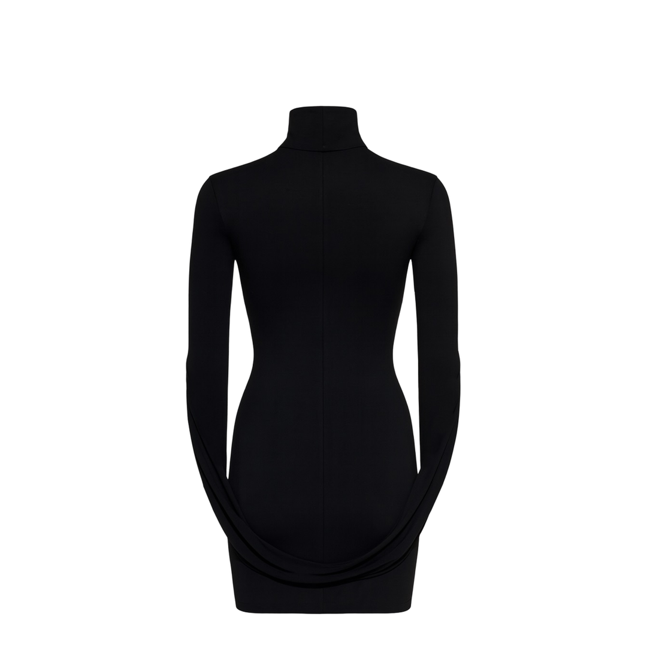 MAYFEYR - Alexander Wang - Mini Draped Dress - 1CC1266896001
