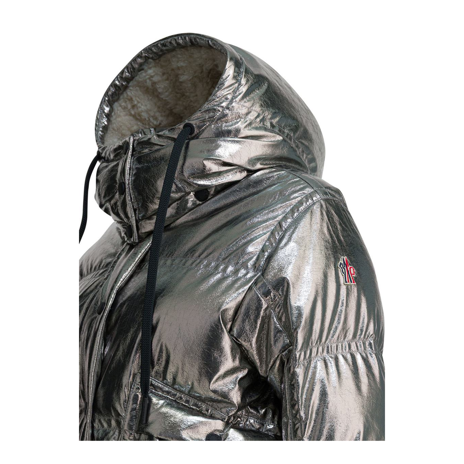 Calaque Jackets And Coats Silver