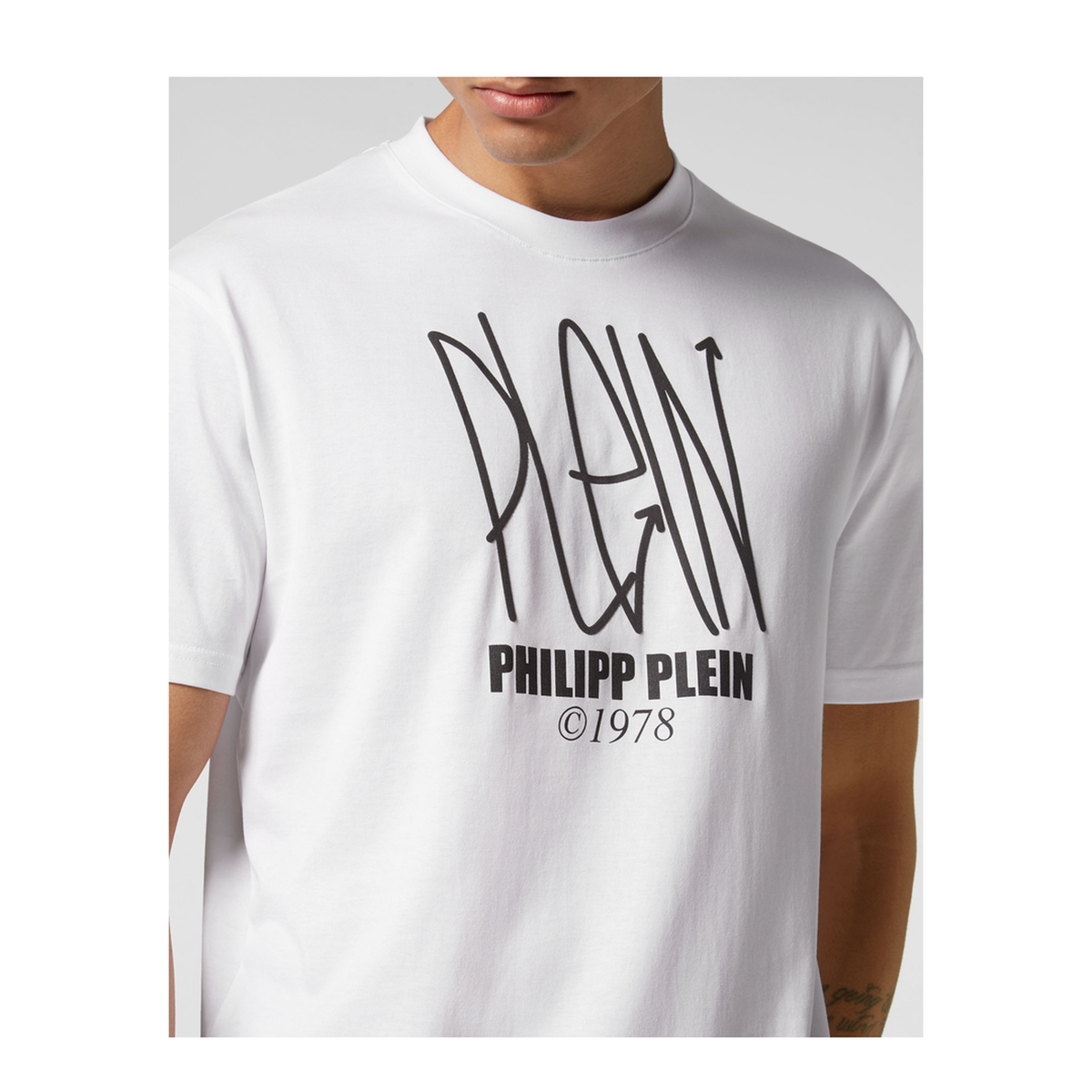 MAYFEYR - PHILIPP PLEIN - T Shirt - FACCMTK6390PJY002NWHITE