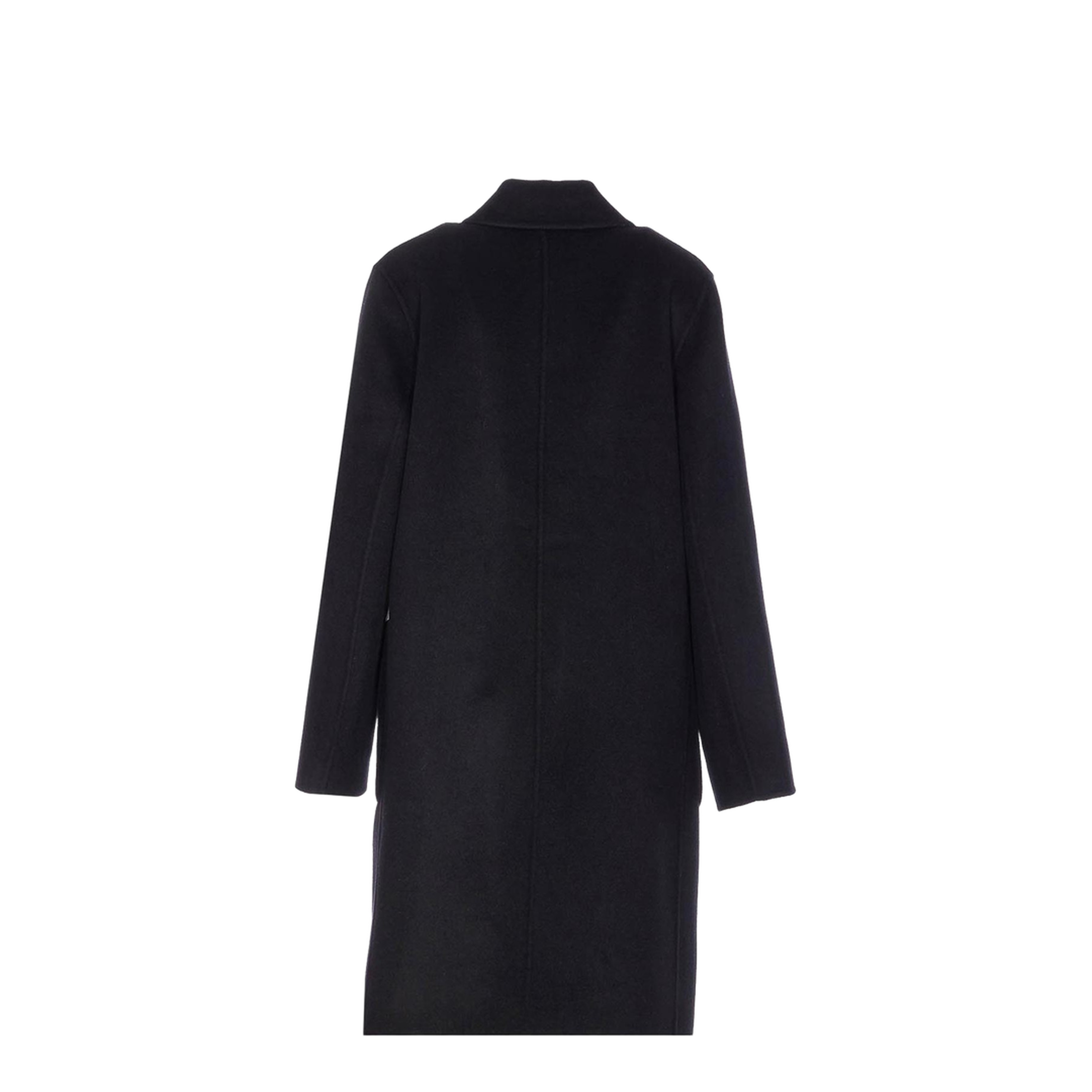 Pea Coat - Black