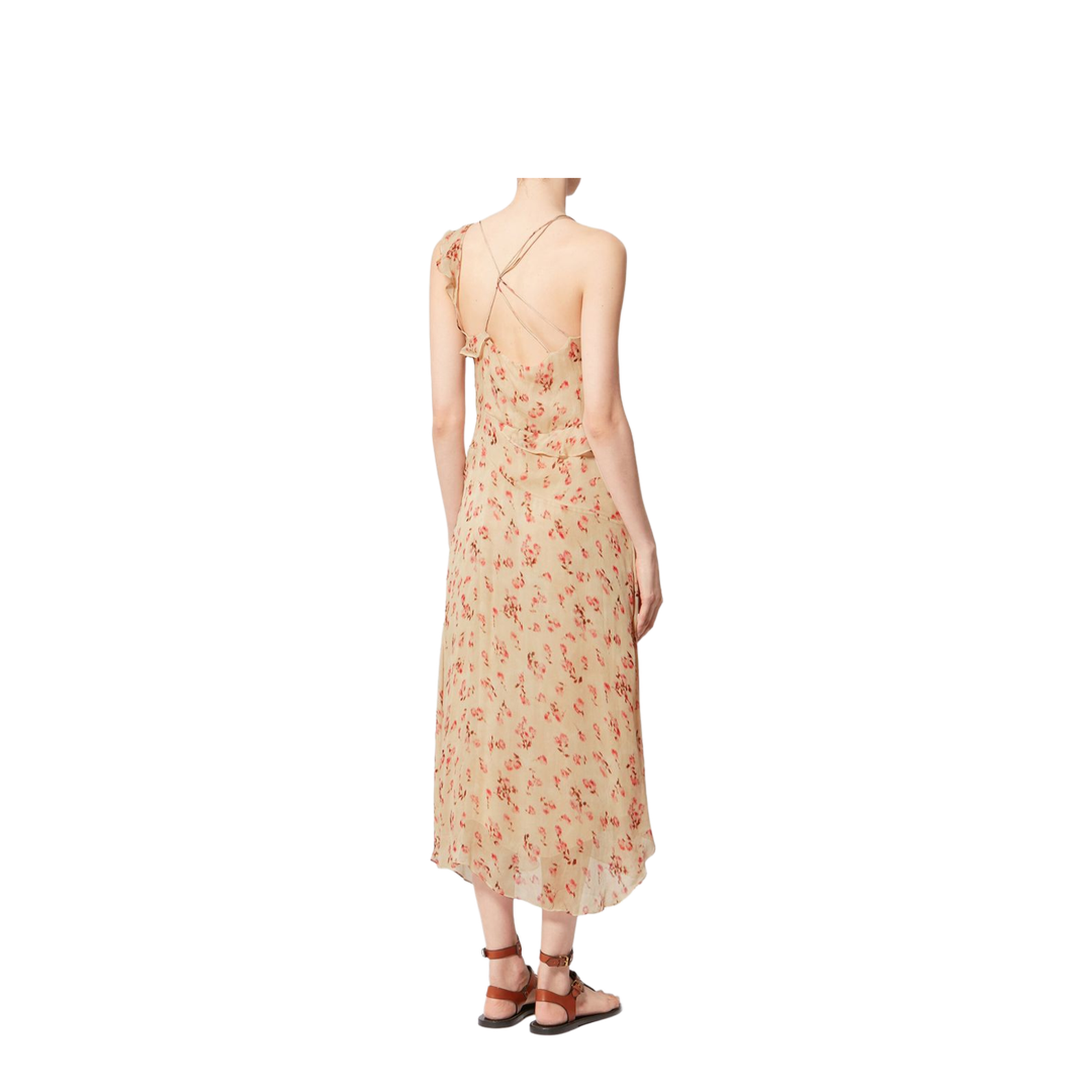 MAYFEYR - Marant Etoile - Dresses Beige - RO1002FA-D1J08E90BE