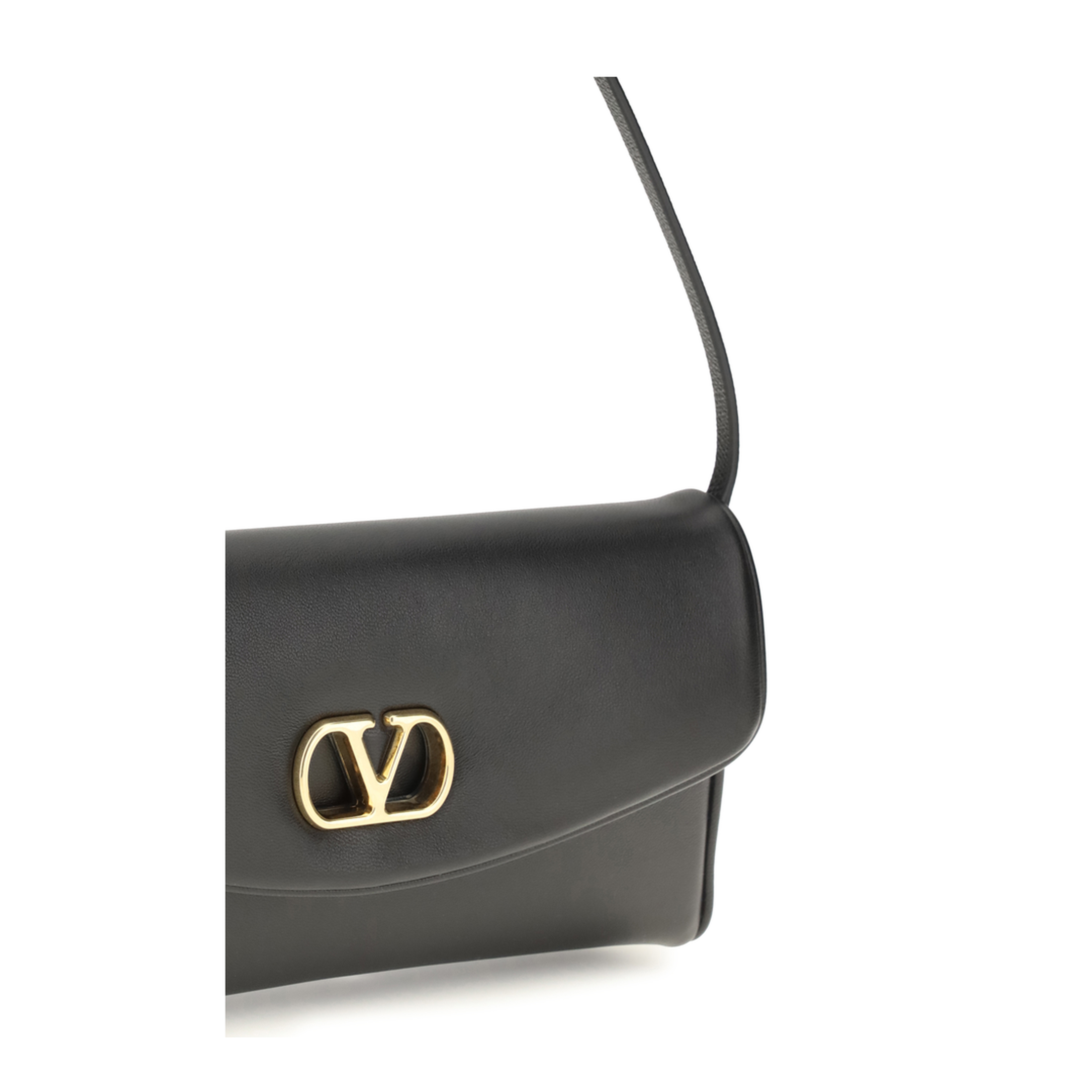 MAYFEYR - Valentino - Devain Leather Shoulder Bag - 9W2B0T31ABM