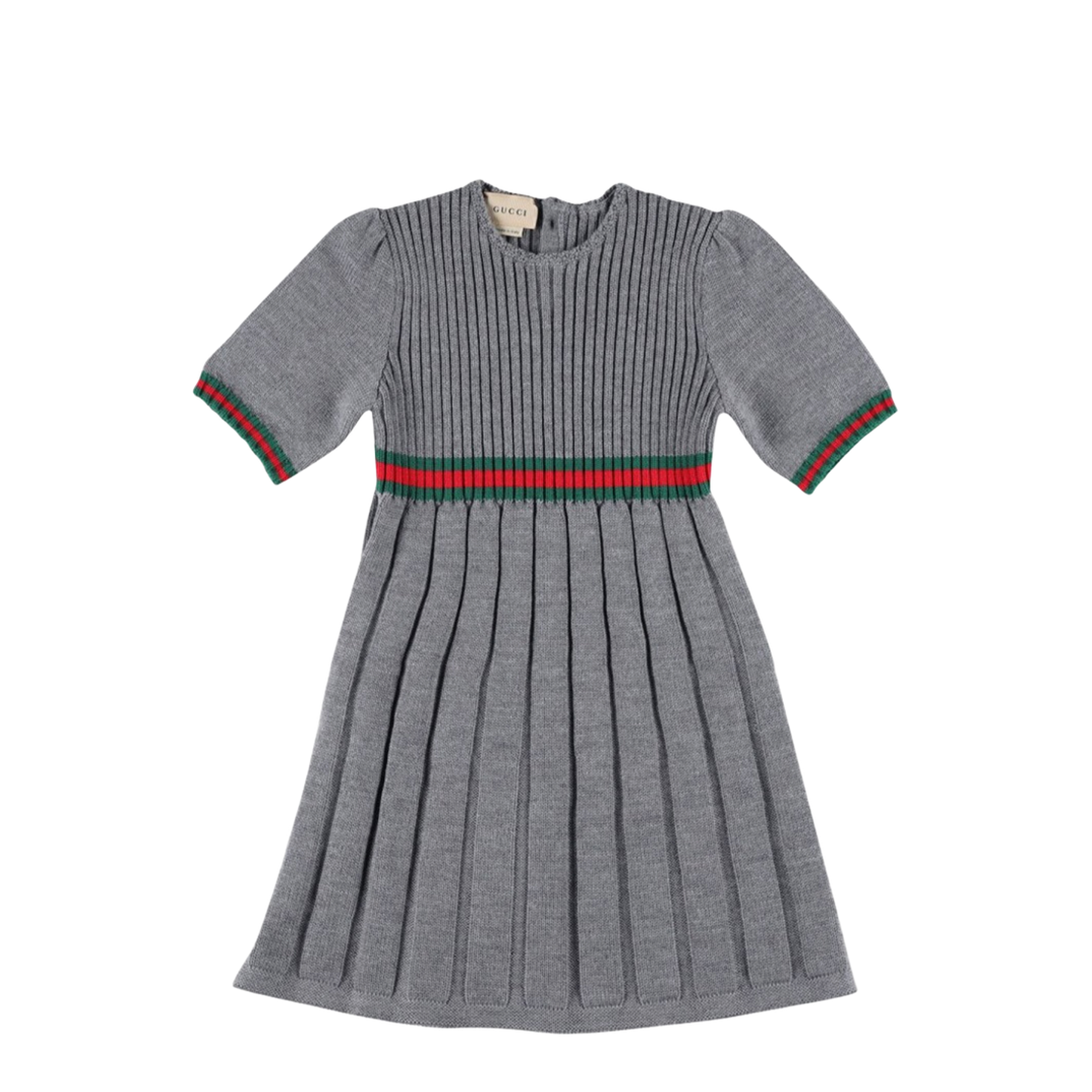 j s/s dress wo rib st/grey/ green/red