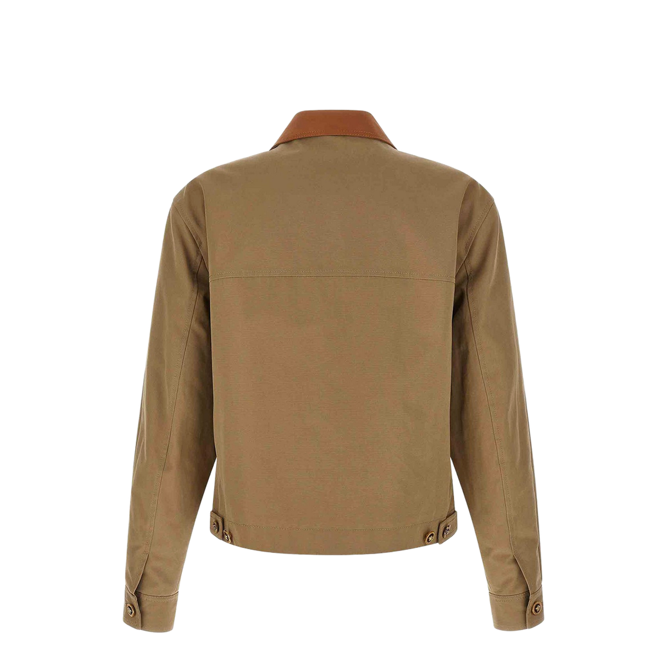 Cappuccino Cotton Jacket