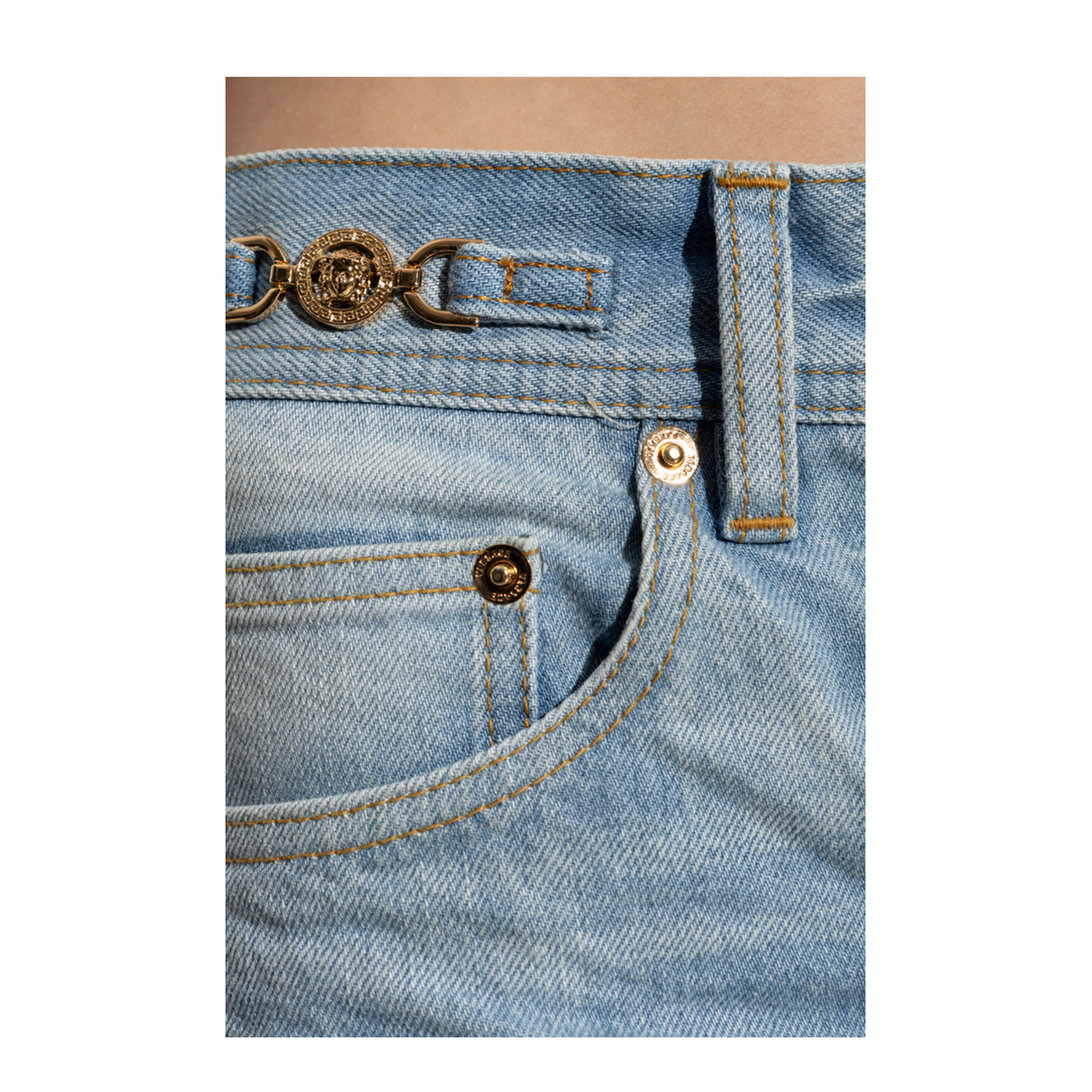 Jeans with Logo