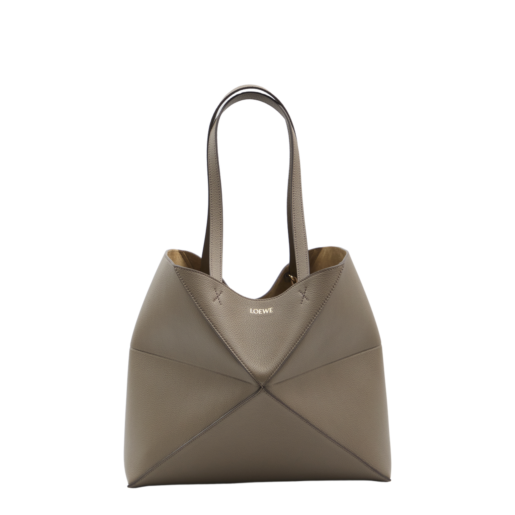 Medium Horizontal Puzzle Fold Tote Bag