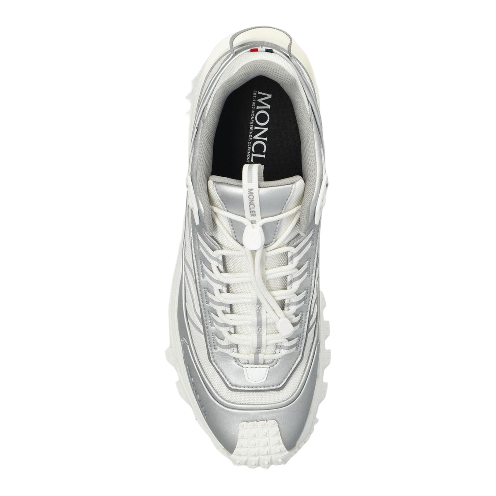 Silver Trailgrip GTX Leather Sneakers