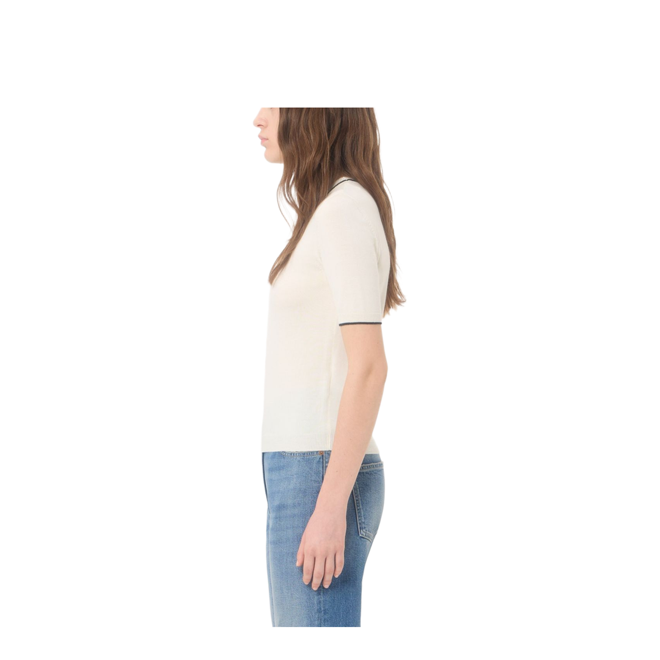 MAYFEYR - Valentino - Sweaters Ivory - BKC74YAC10AN