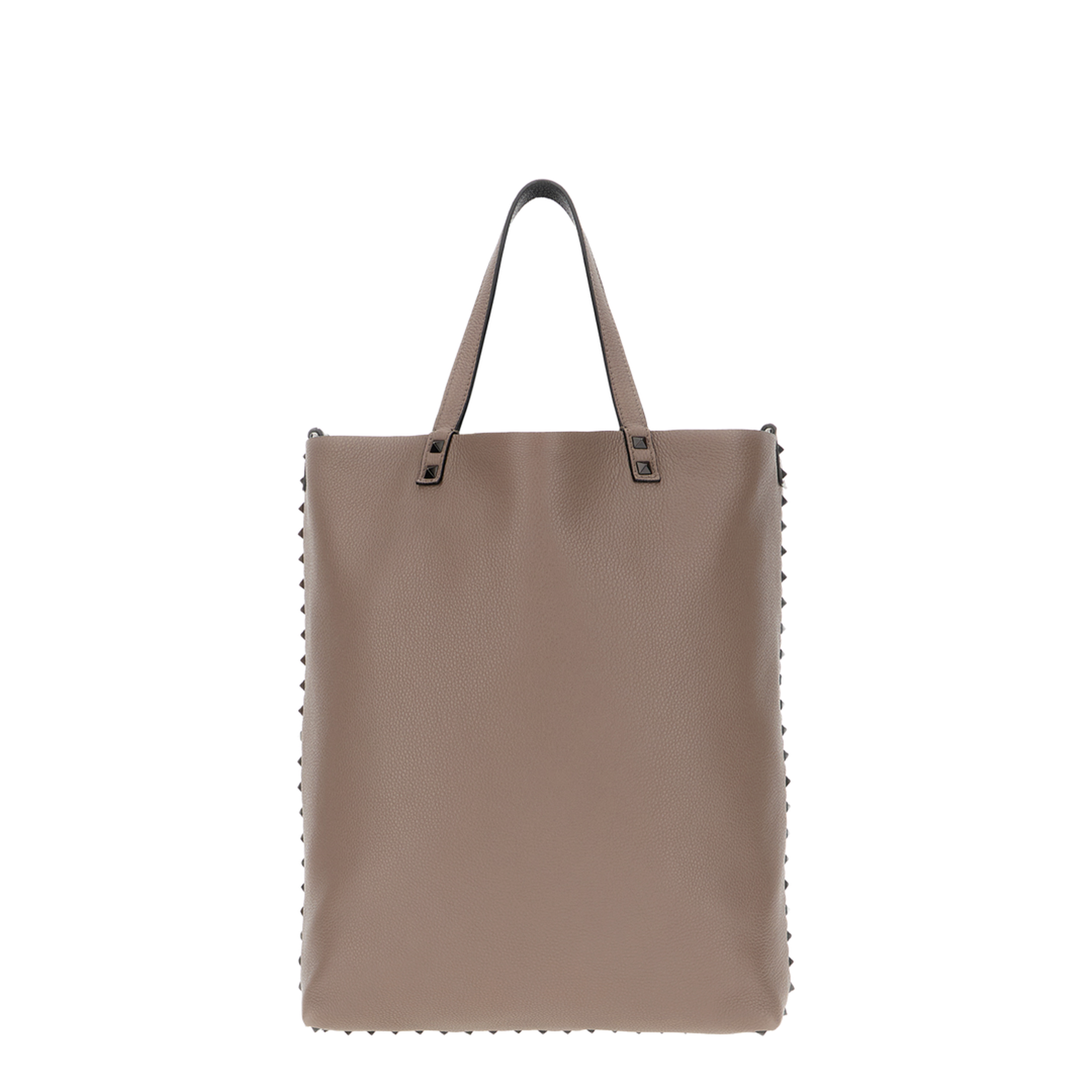 Antiqued Pink Leather Handbag