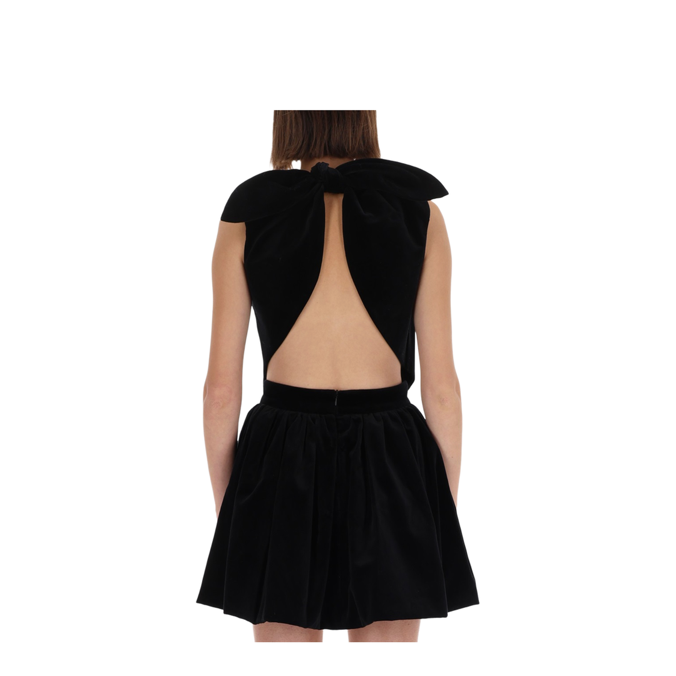 Velvet Foulard Top