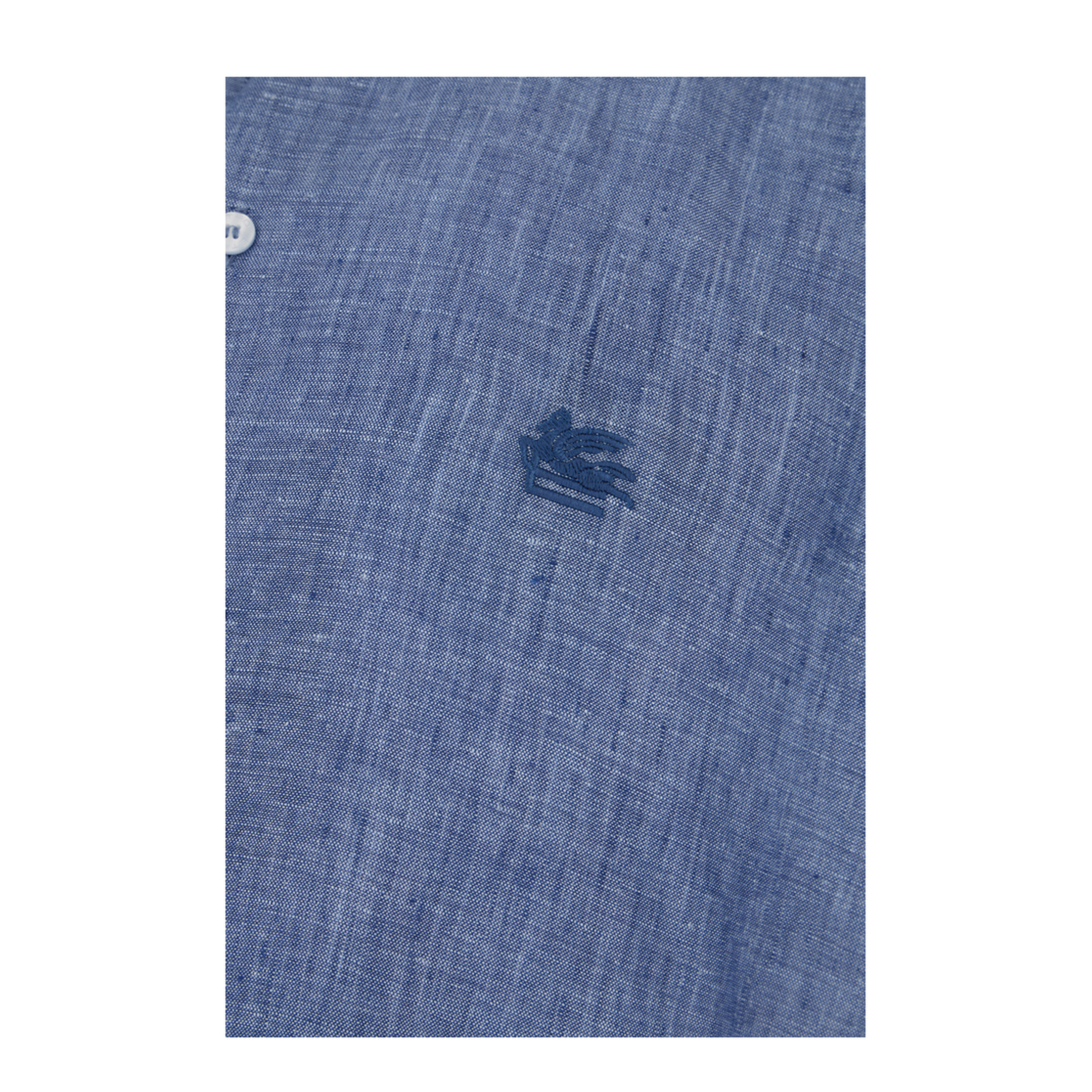 Blue Linen Shirt