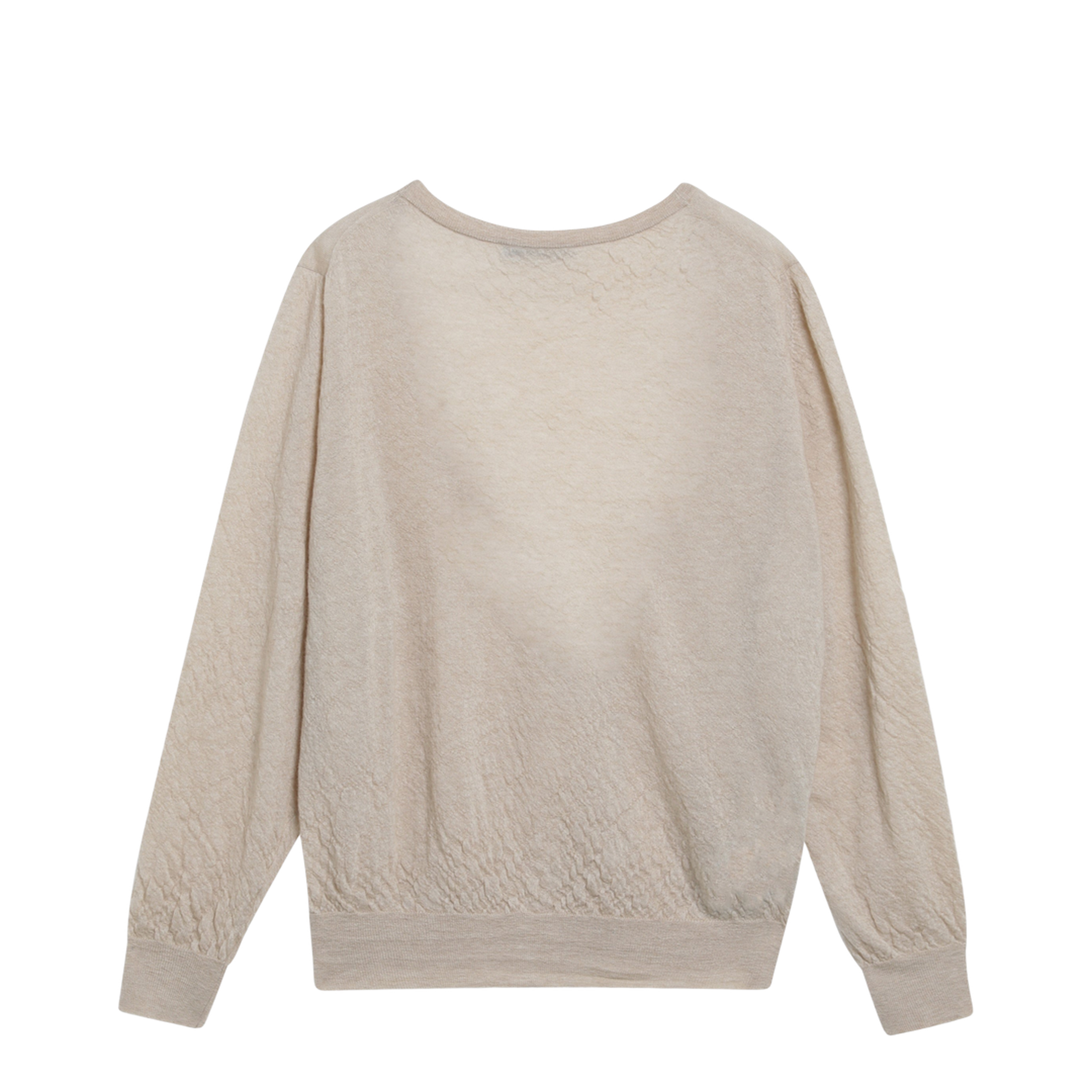 MAYFEYR - Prada - Desert-Coloured Cashmere Cardigan - P25O22OOO19VKF0F24