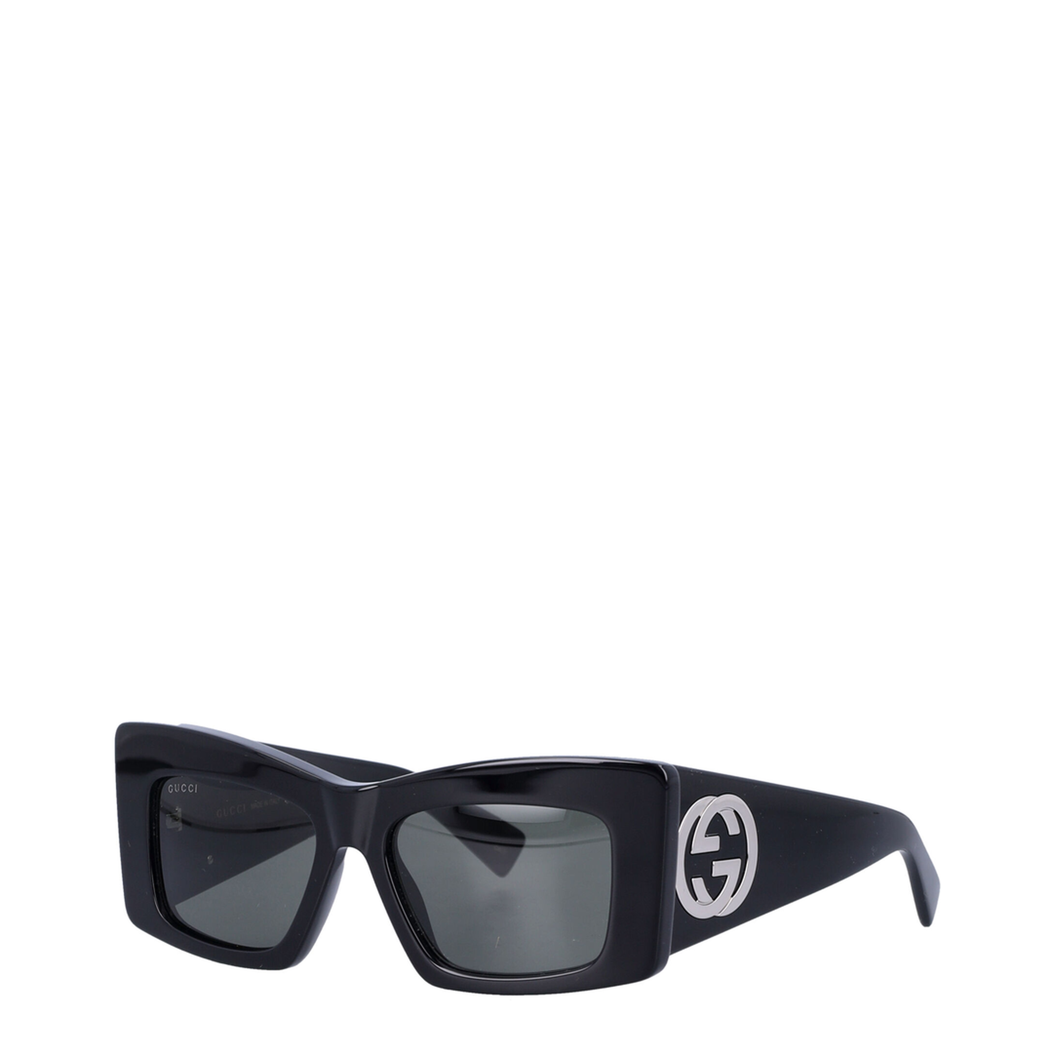 Black Oversize Frame Sunglasses