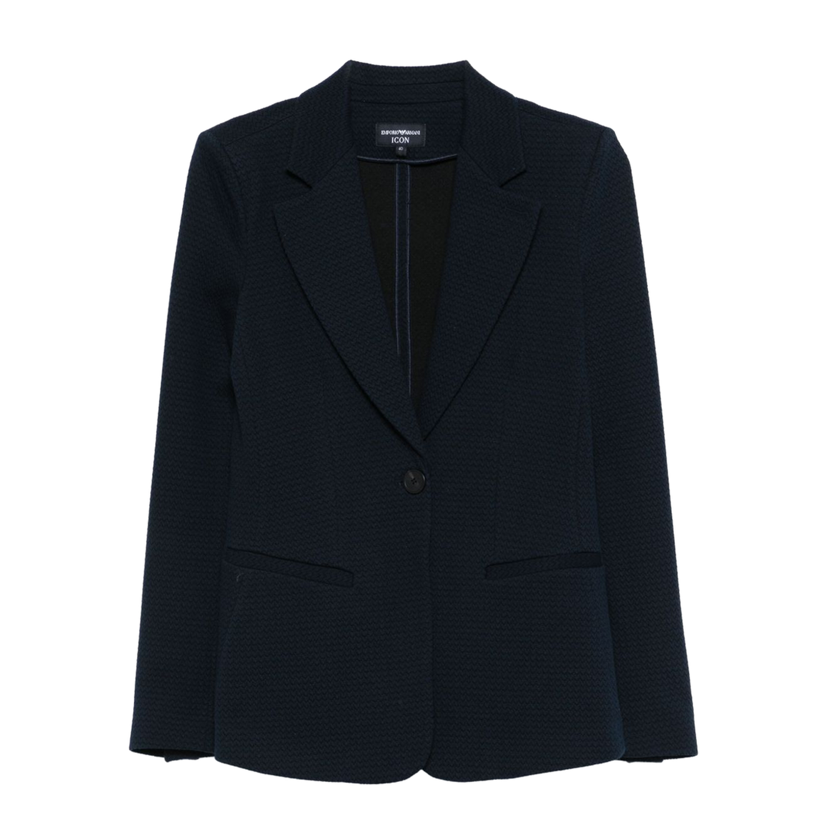 Emporio Armani Capsule Jackets Black