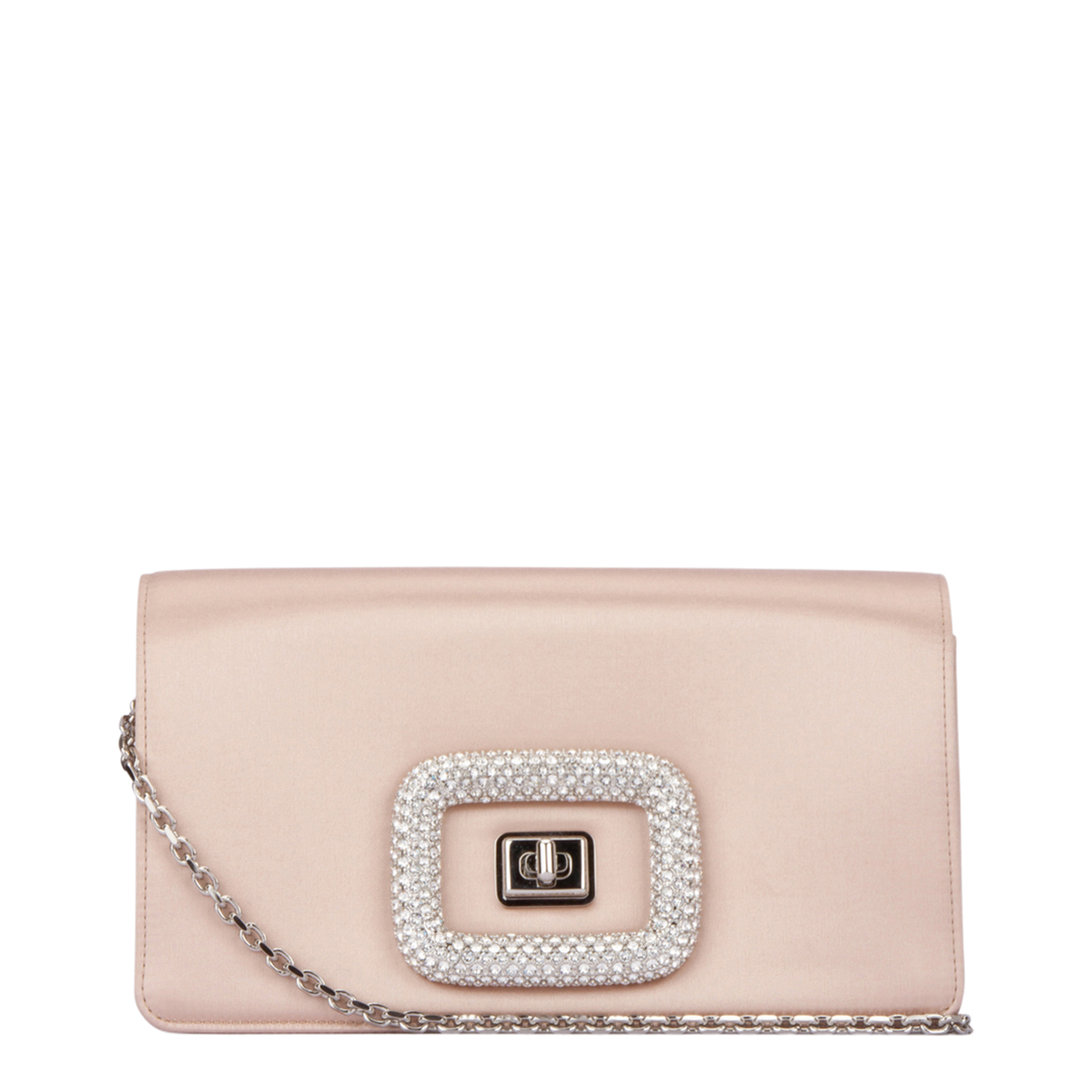 Jewel Mini Bag in Satin