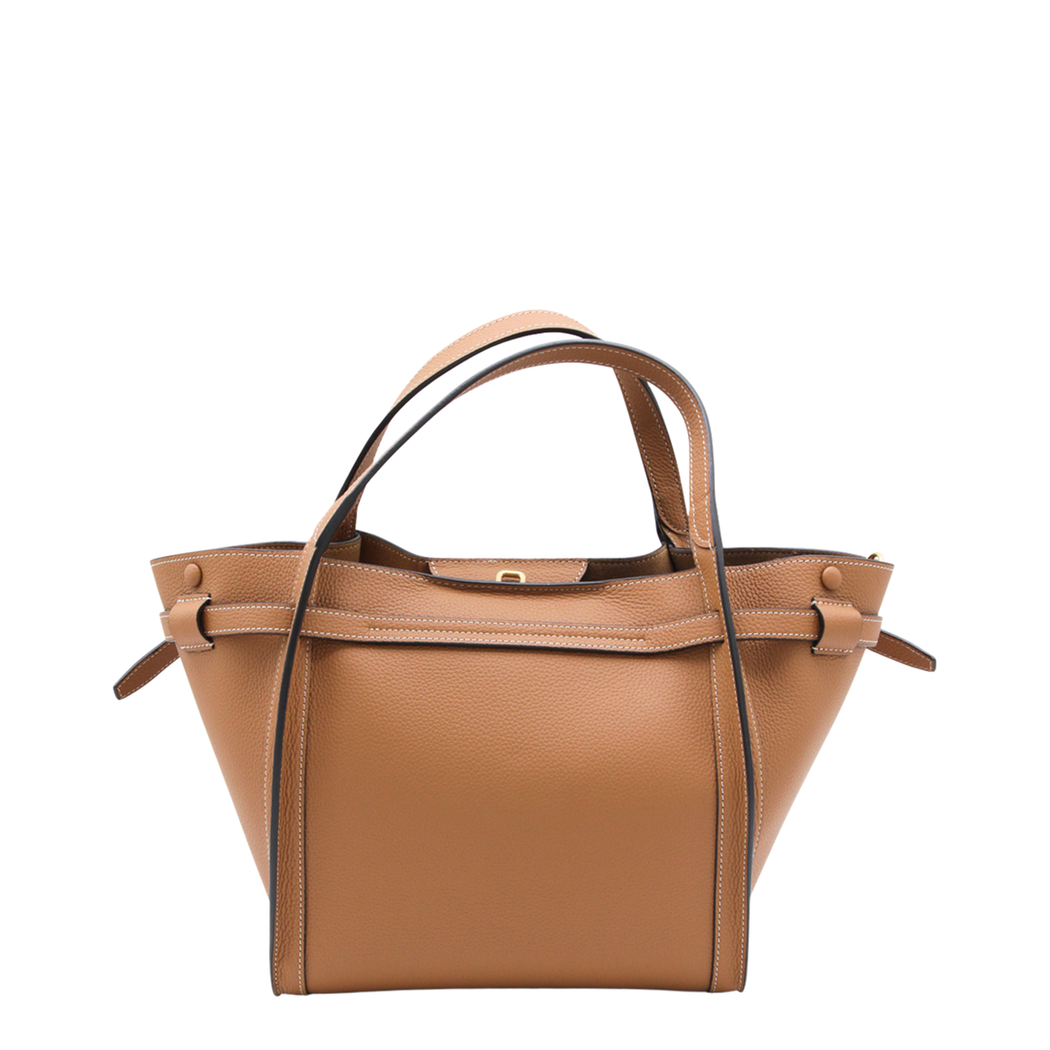 Shopping Bag in Leather Small