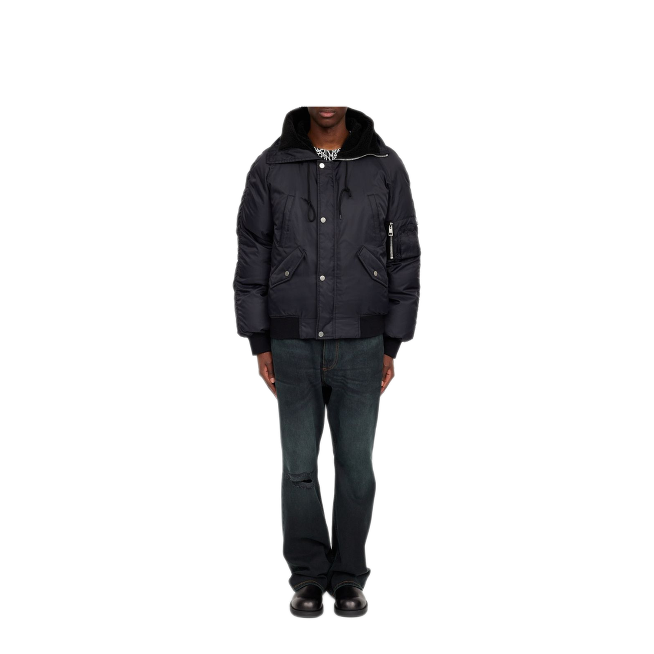 MAYFEYR - Mm6 Maison Margiela - Coats Black - SH0AM0100M36018900