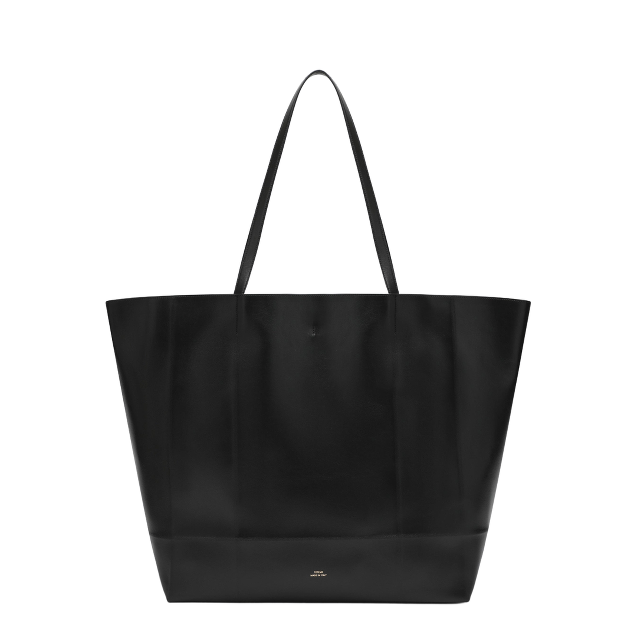 MAYFEYR - Toteme - Roam Tote Bag In Black Leather - 262-WAL0107LE0206001