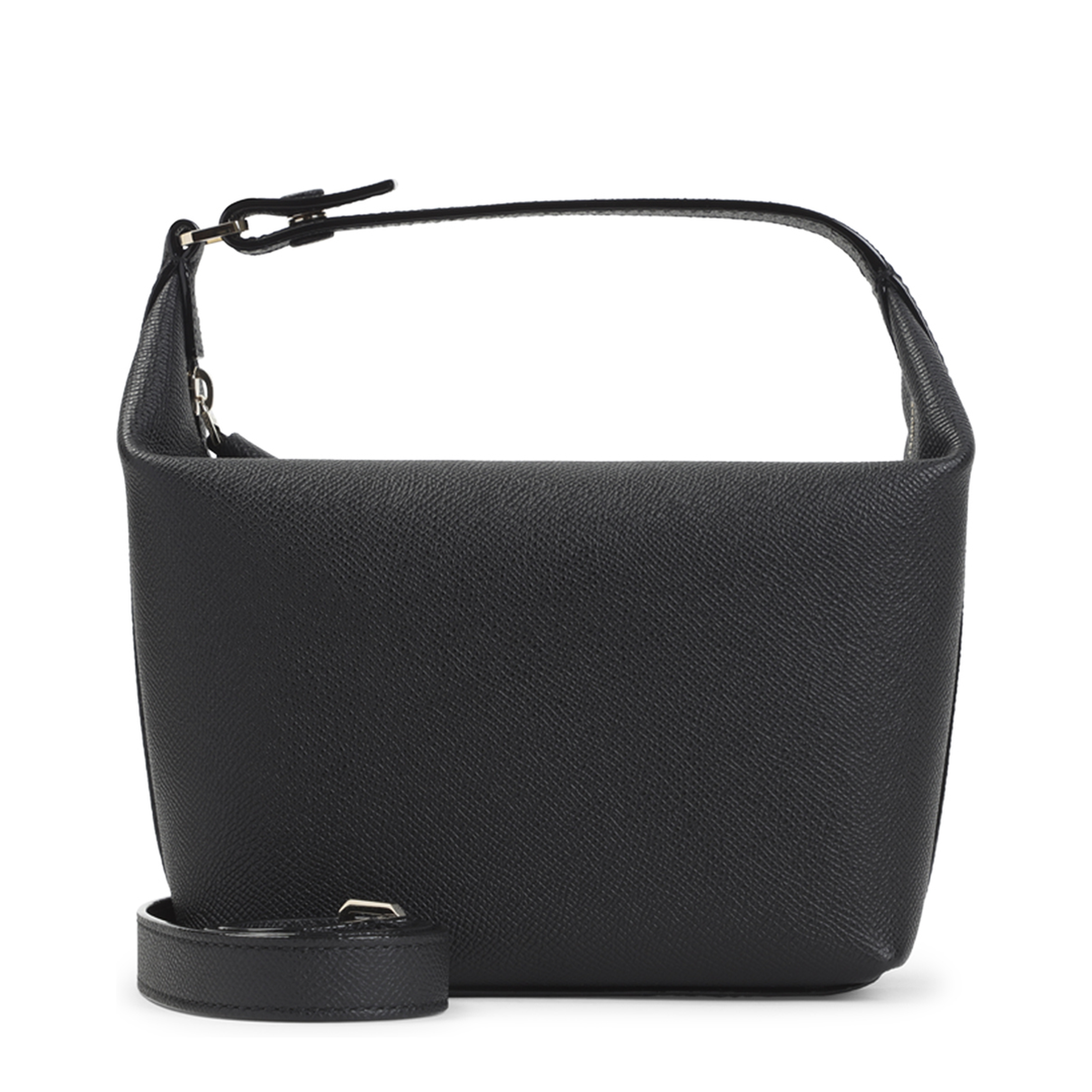 Mochi Shoulder Bag Leather Black