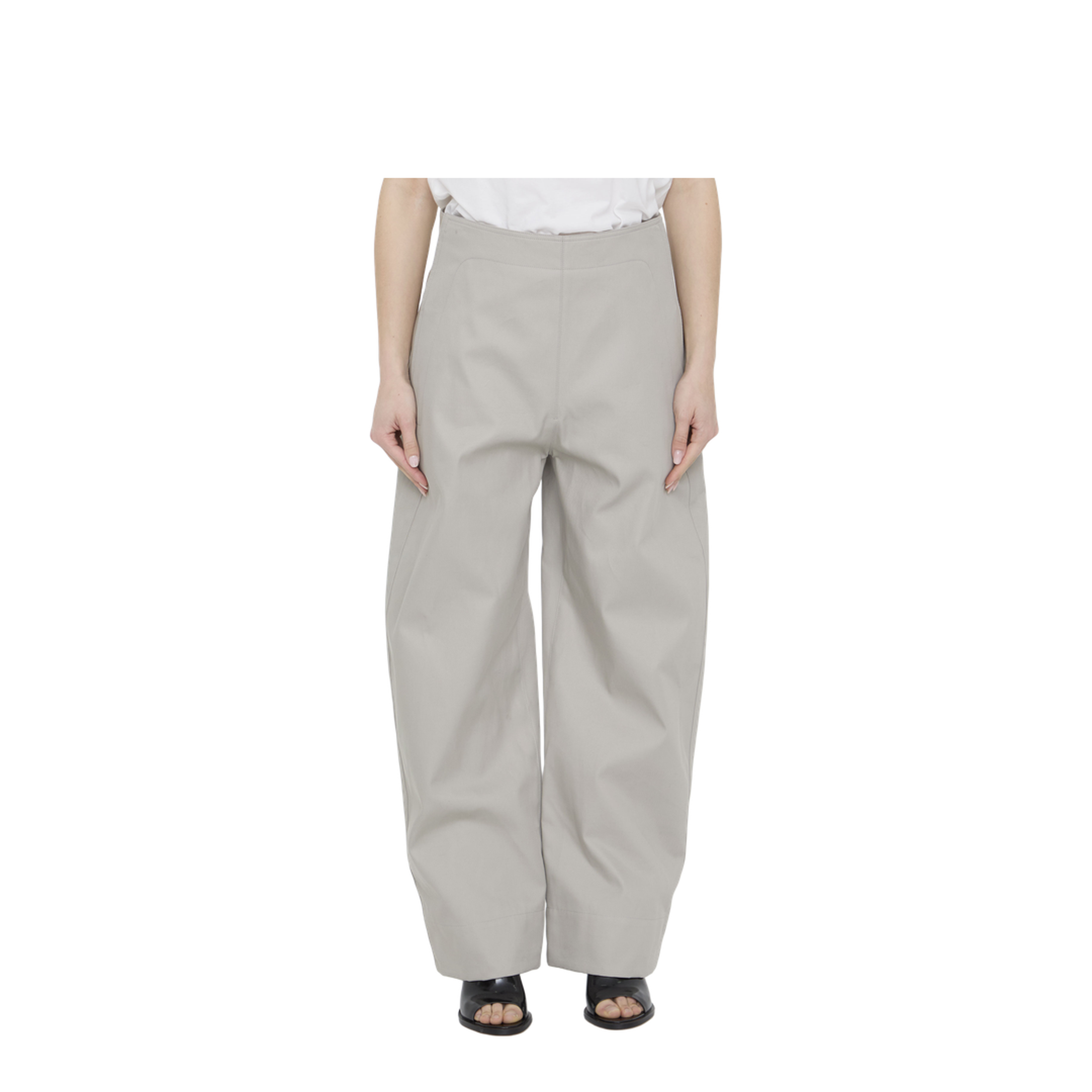 MAYFEYR - Bottega Veneta - Sailor Pants - Grey - 792238V2T108390