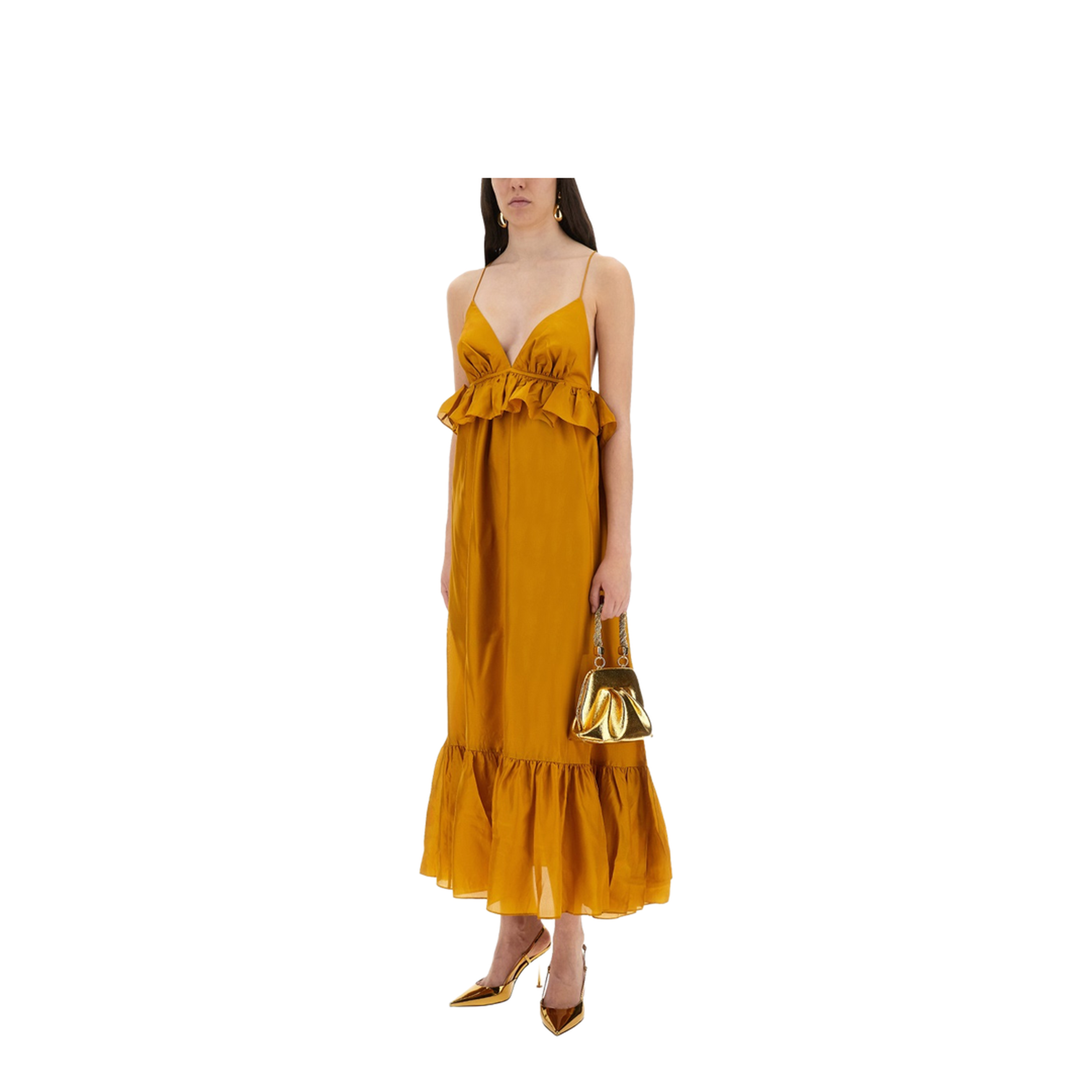 Silk Maxi Dress