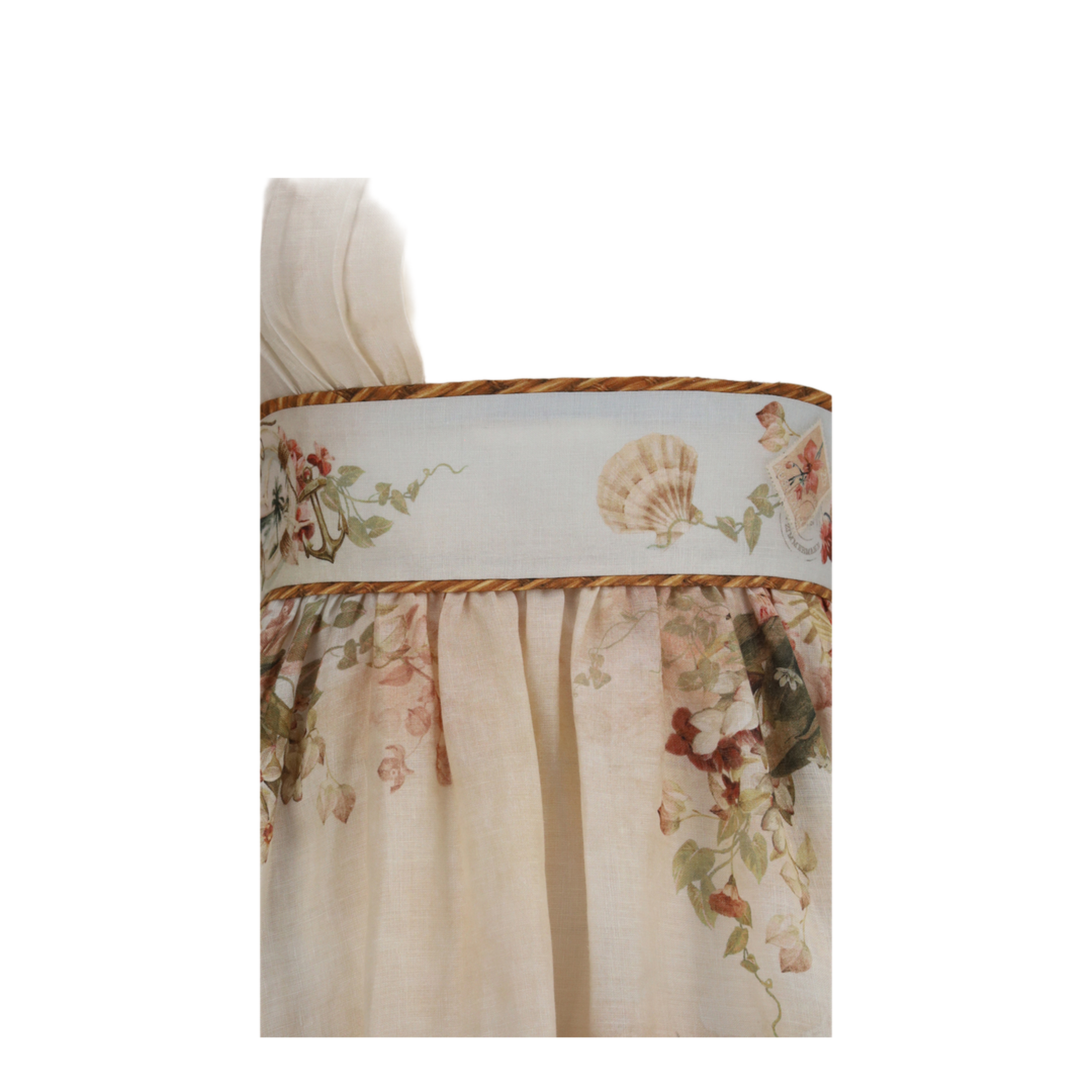 MAYFEYR - Zimmermann - Mahon Linen Corset Dress - 7895DSS263