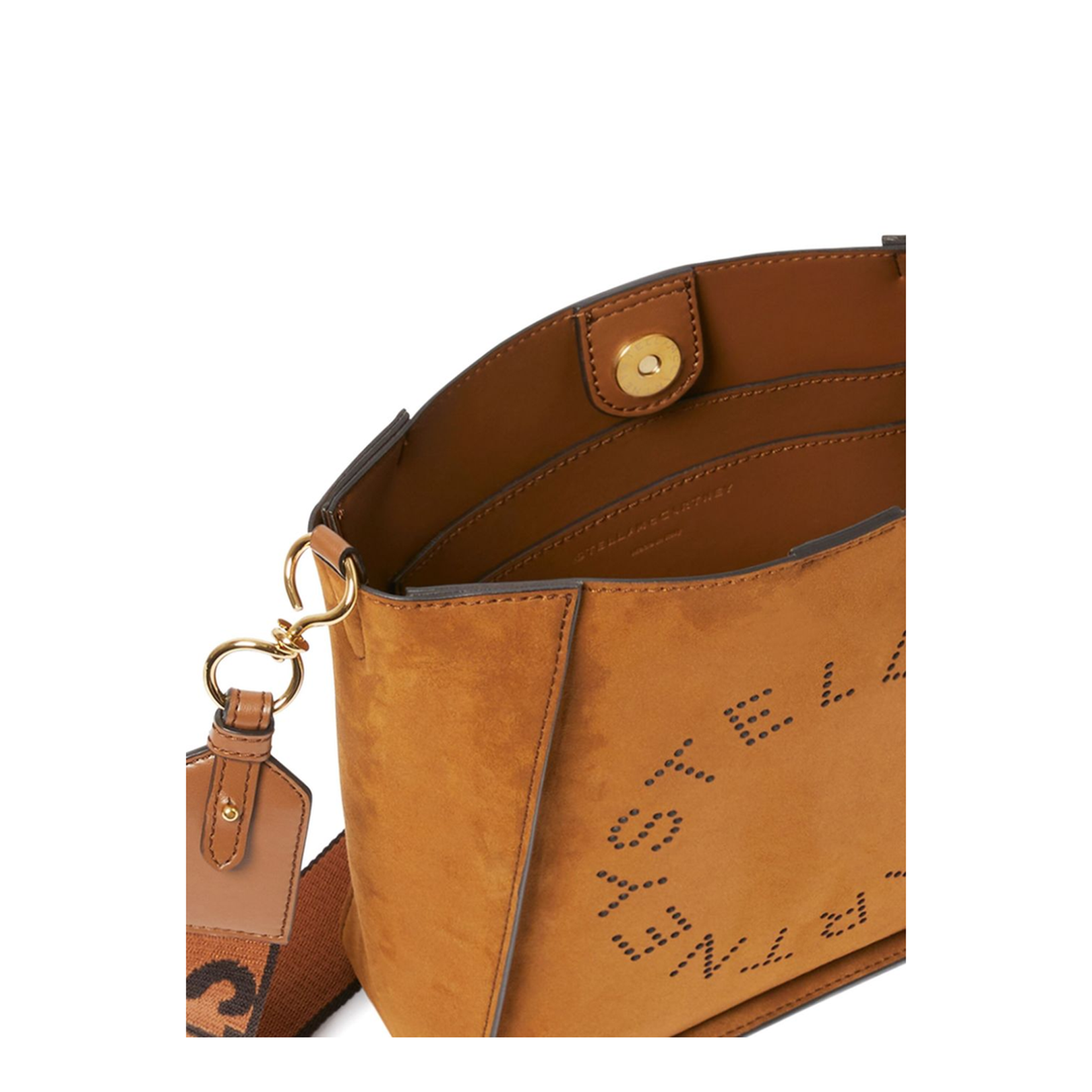 Shoulder Bag with Logo Branding