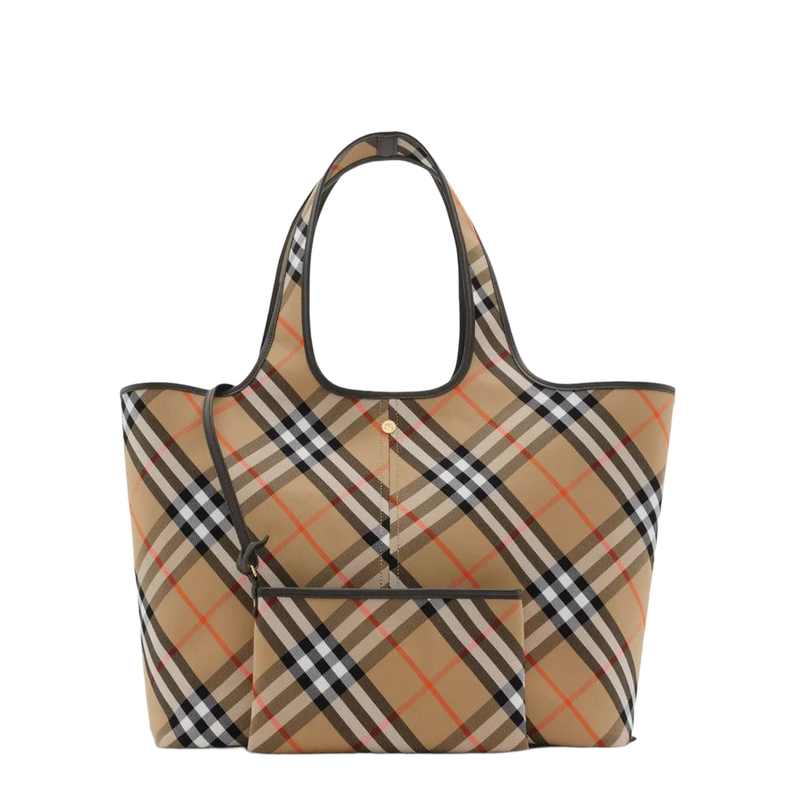 Medium Check Tote Bag