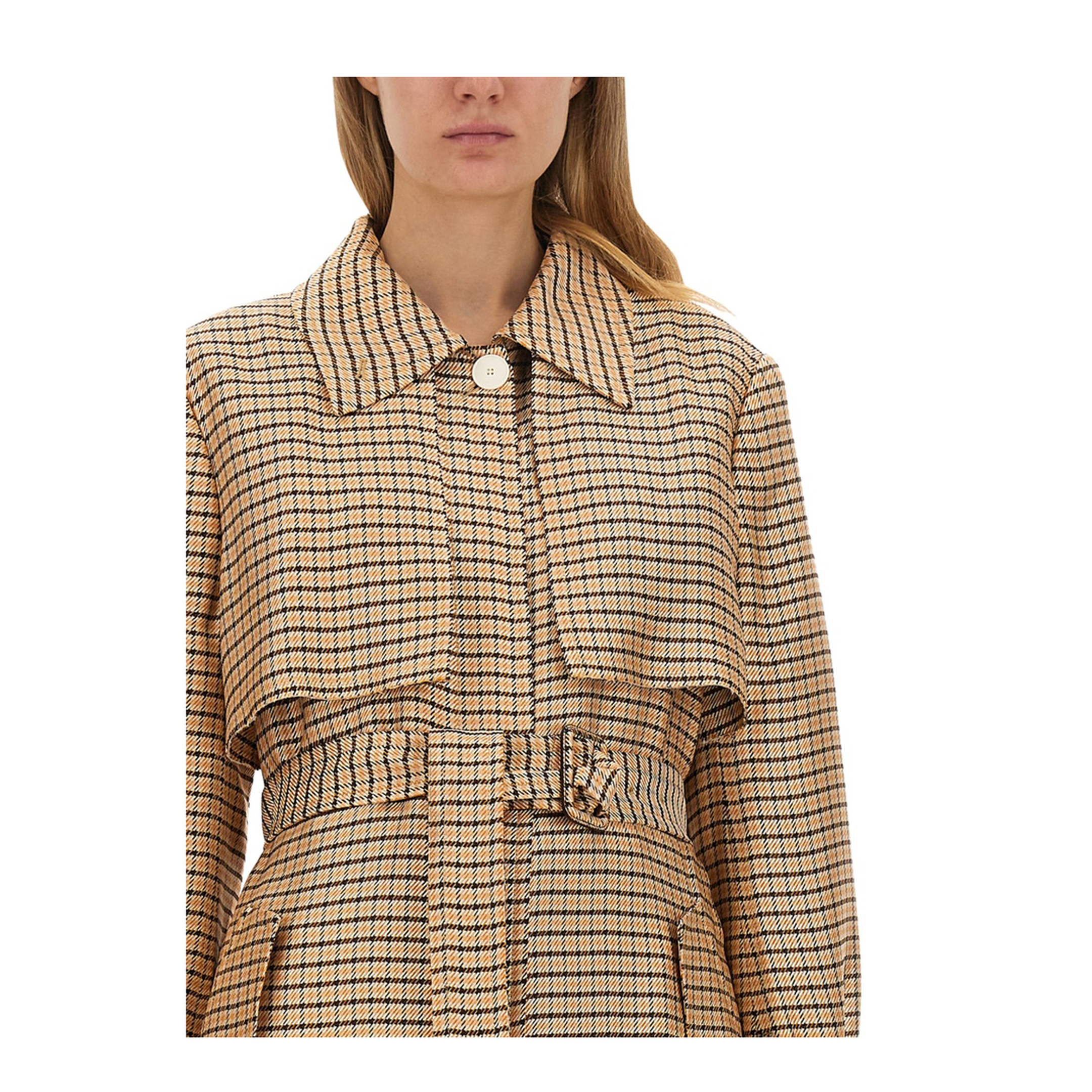 Belted Trench Coat