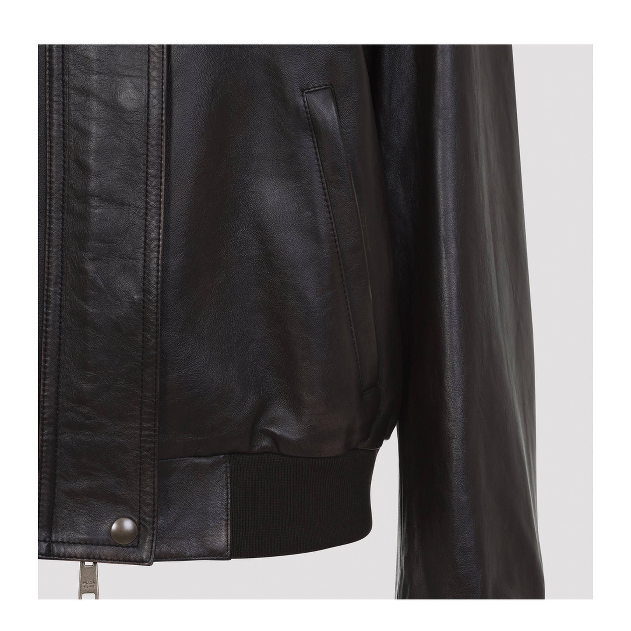MAYFEYR - Prada - Leather Jacket - 58A303SOOO16IL