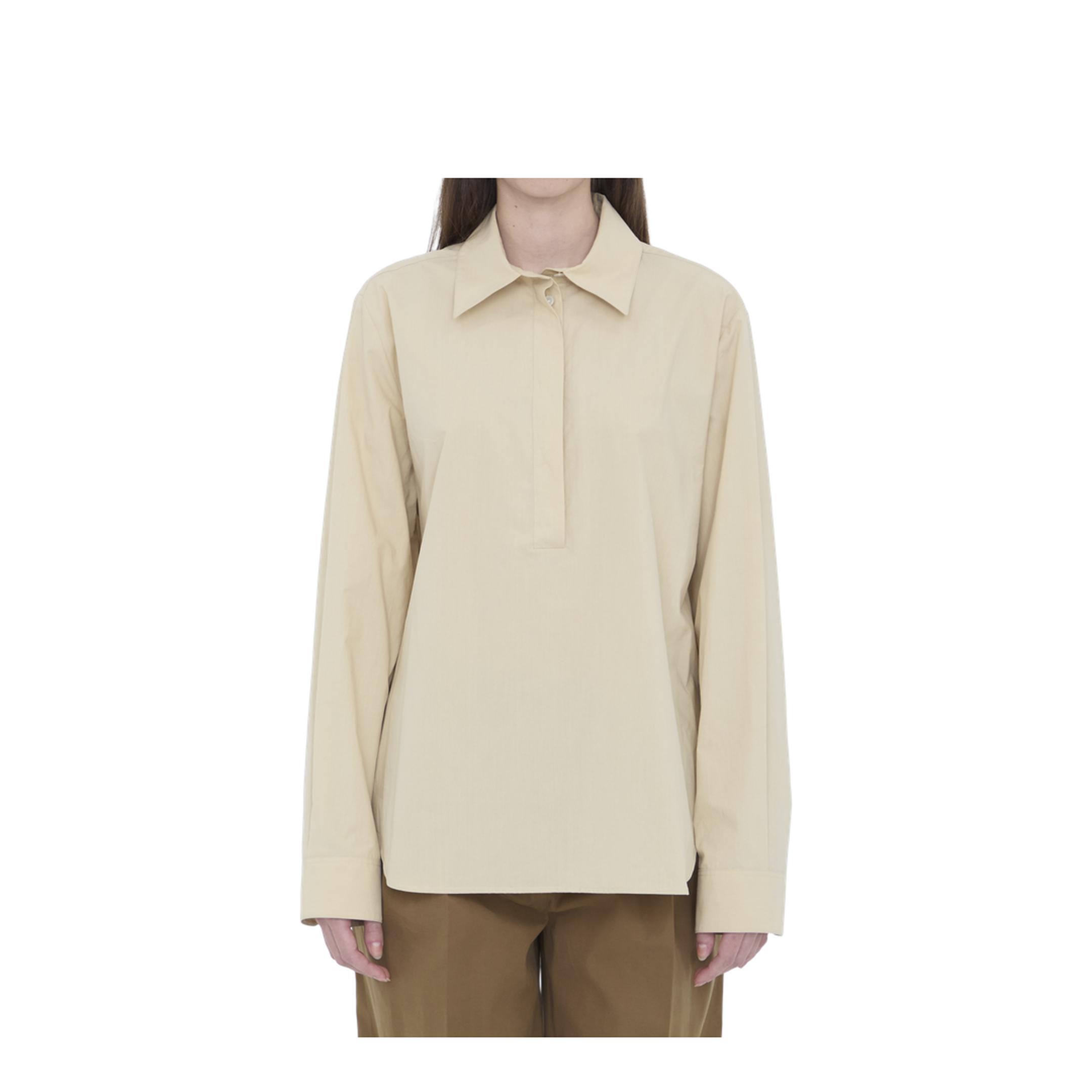 Cotton Popeline Shirt