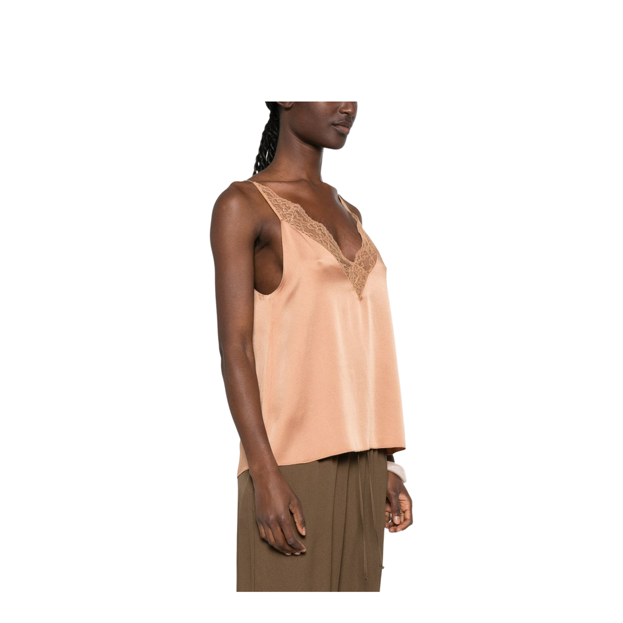MAYFEYR - Forte Forte - Top Brown - 15068MYTOPTHE
