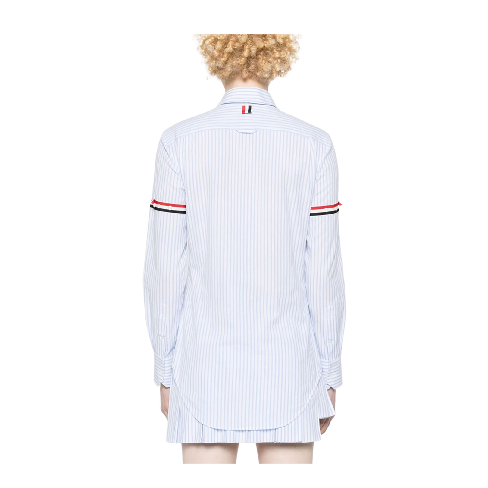 Clear Blue Button-Down Shirt