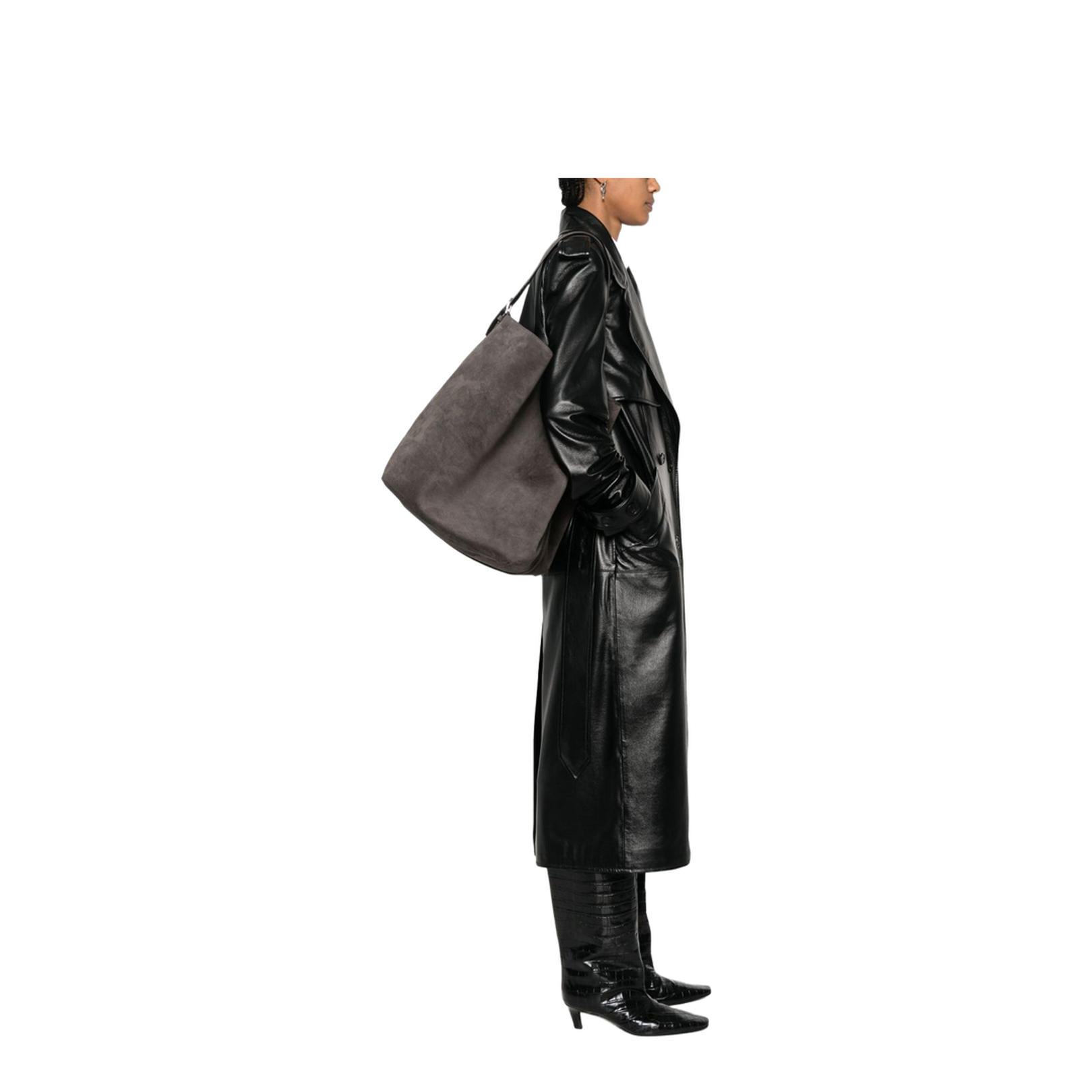 Belt Tote Bag - Granite